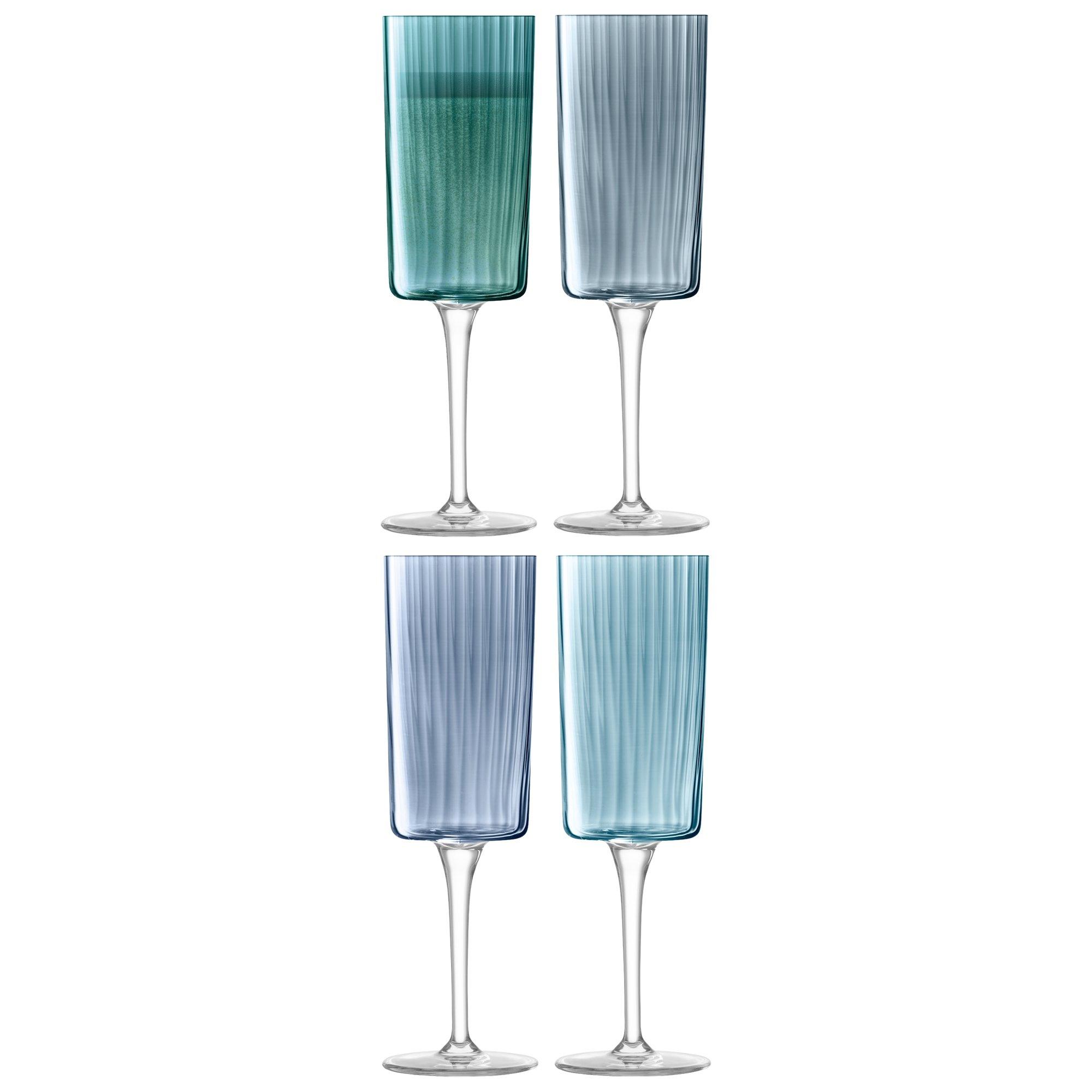 Gems Champagne Flute