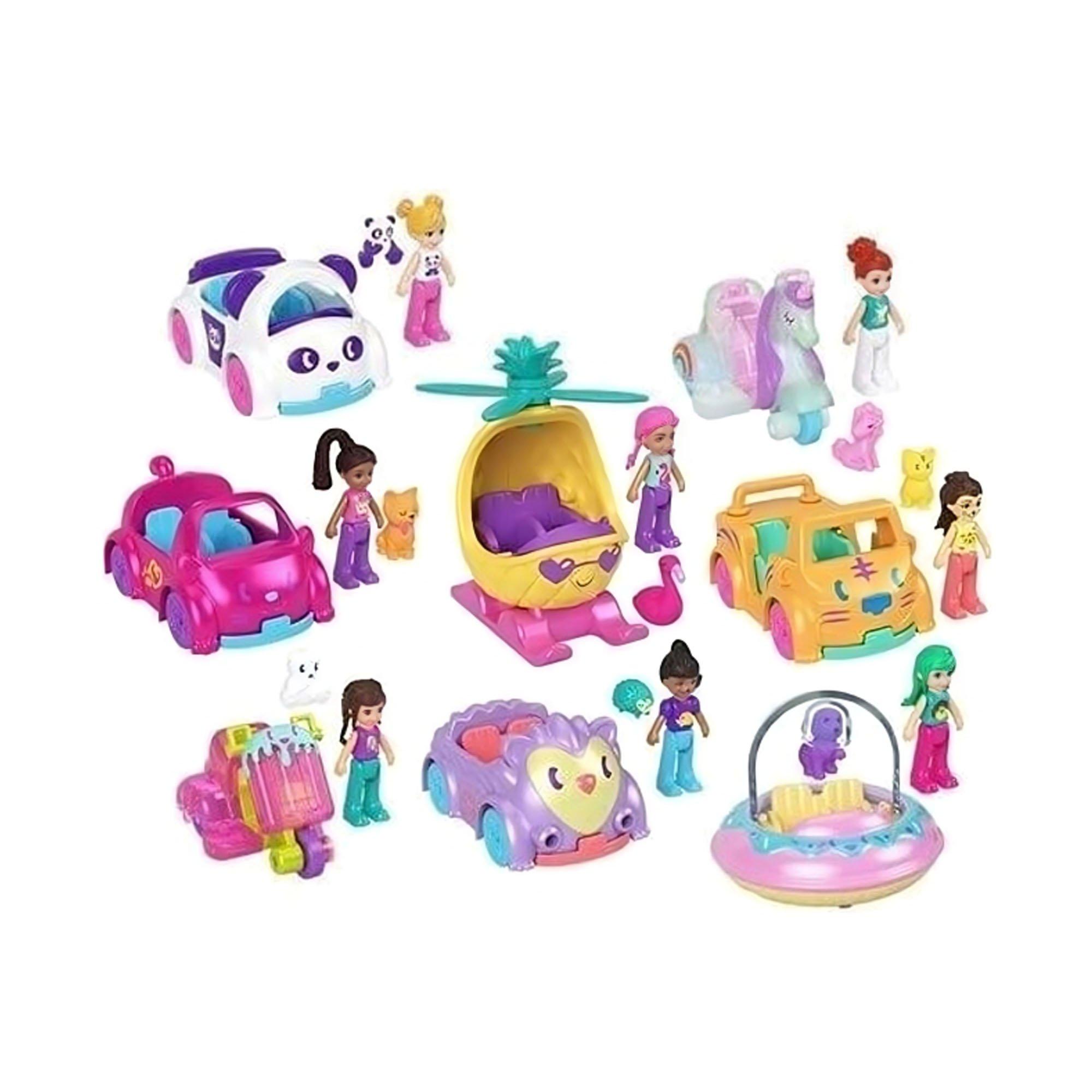 Merchandise - Polly Pocket - Single Vehicle (Assortment) - 1