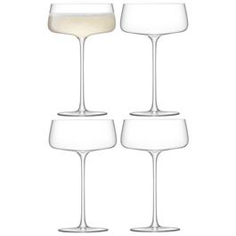 LSA LSA Metro Champagne Glass - Set of 4