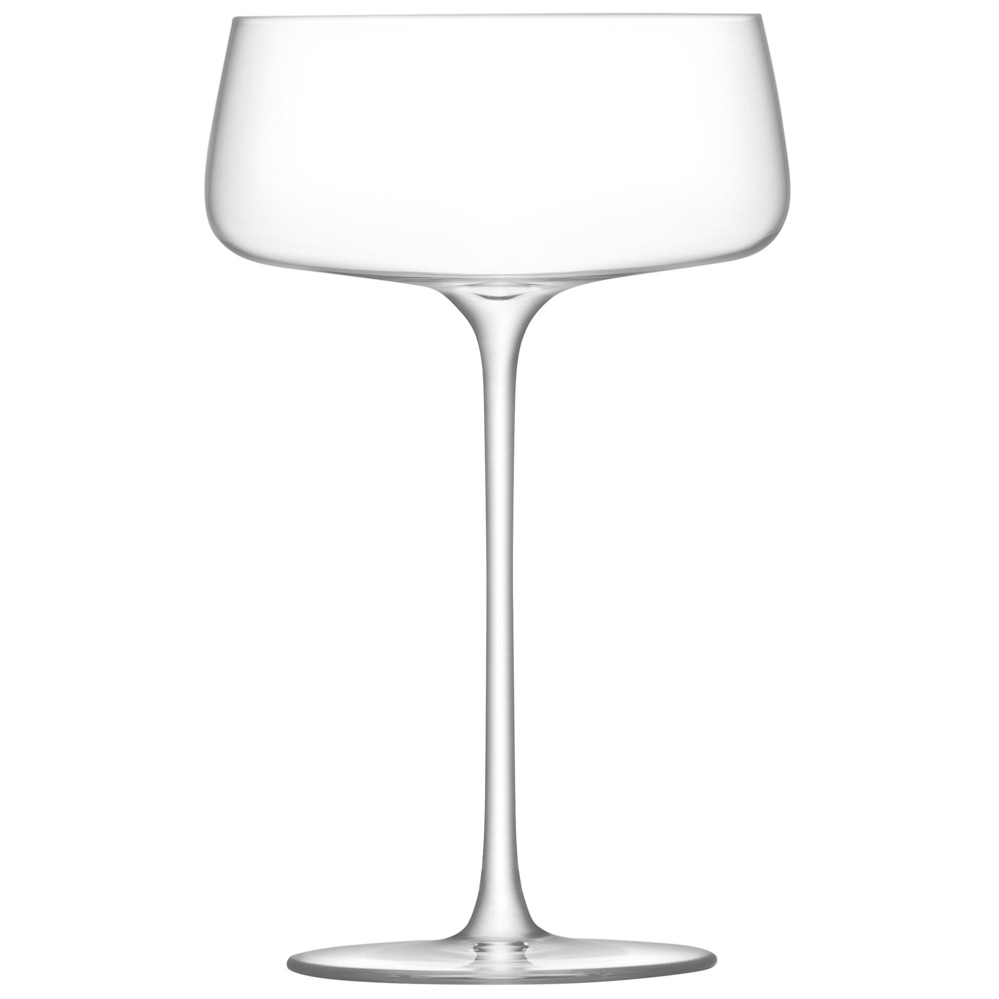 Metropolitan - LSA - Metro Champagne Glass - Set of 4 - 2
