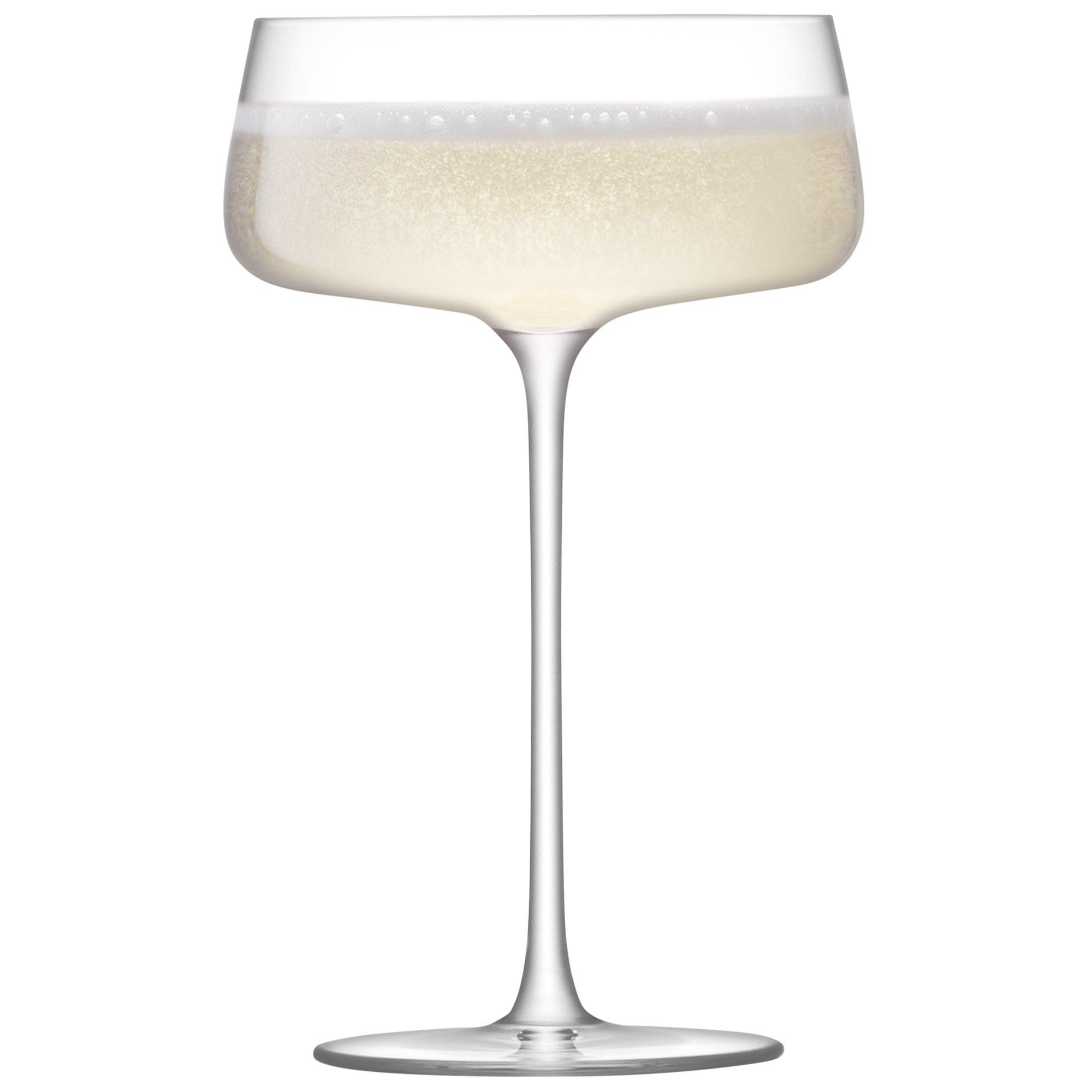 Metropolitan - LSA - Metro Champagne Glass - Set of 4 - 3
