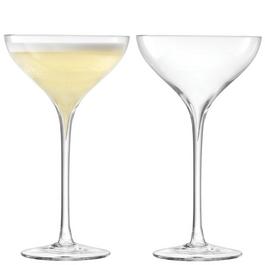 LSA Savoy Champagne Saucer 250ml