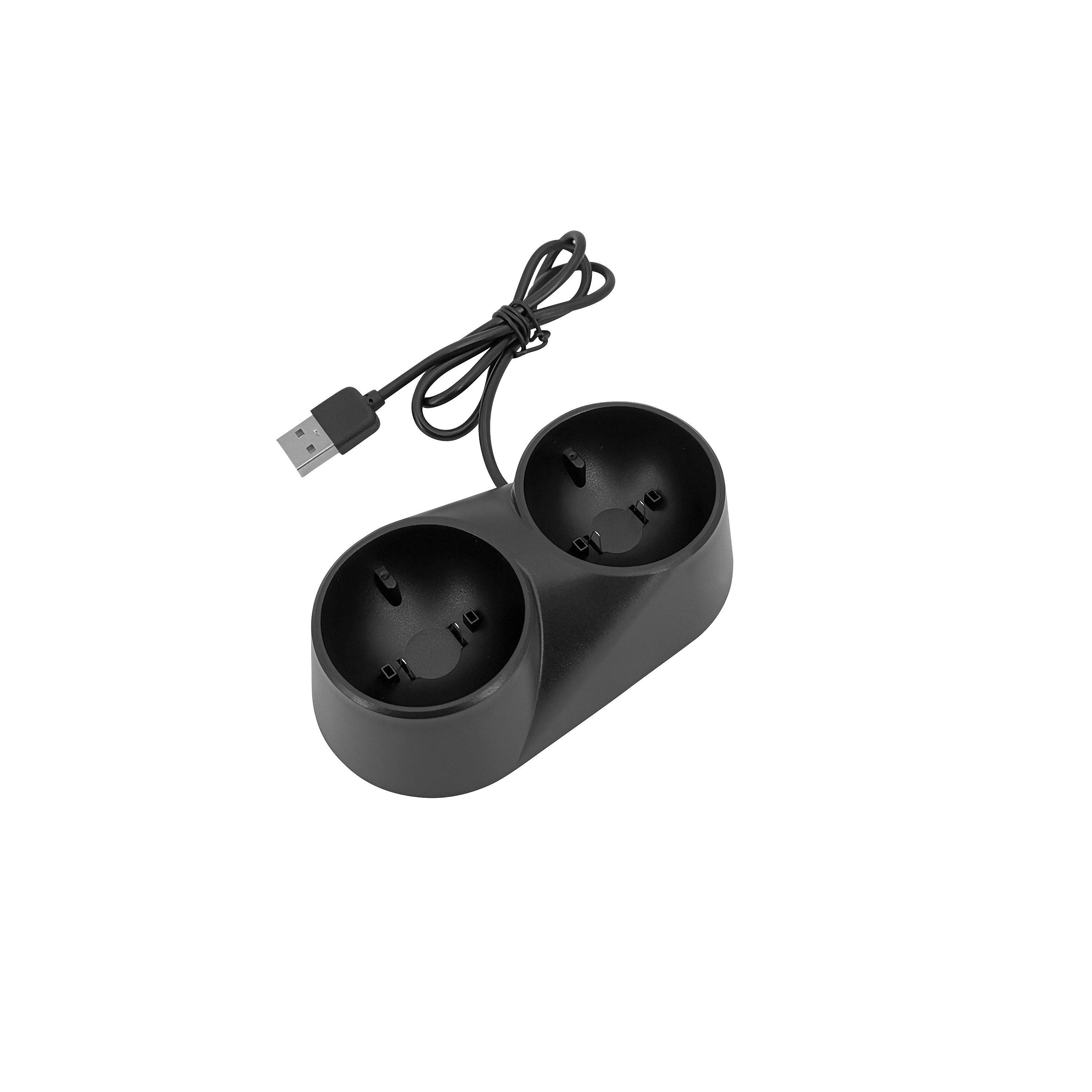 Negro - GAMEware - PS Move Dual Charging Dock - 5