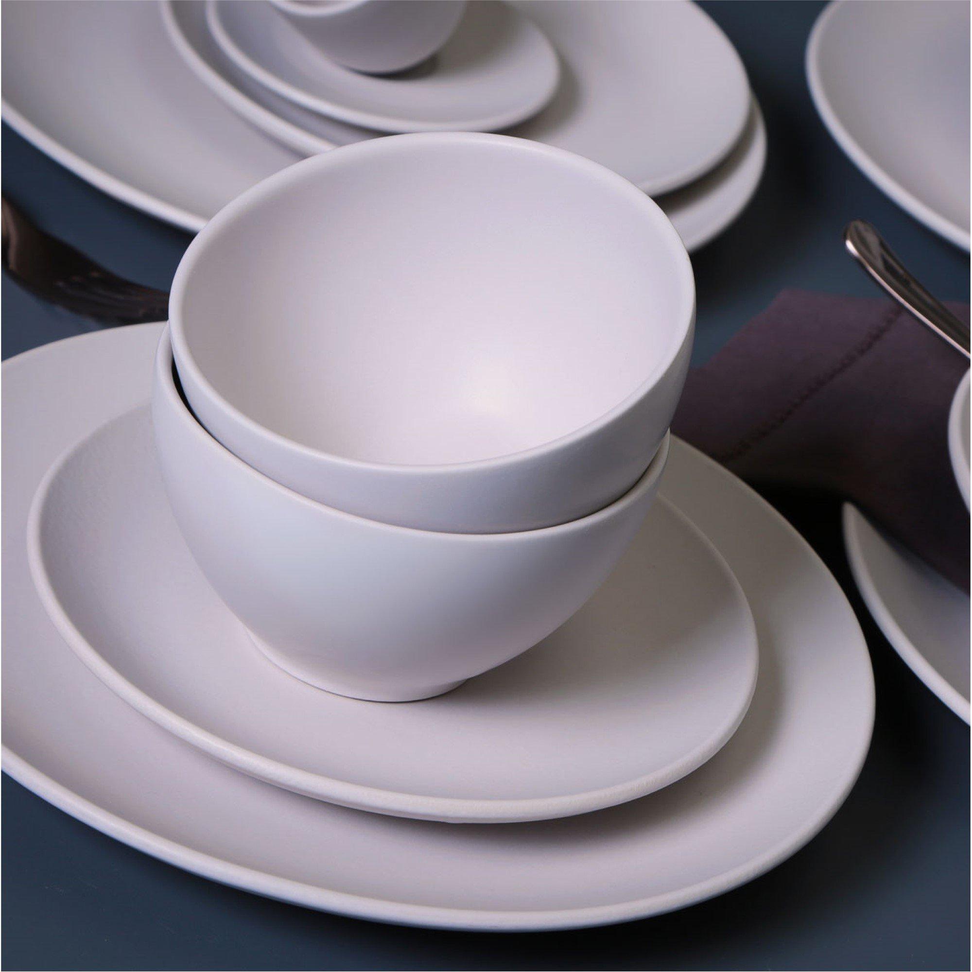 Haya - Porto Brazil - Haya Soup Plate 6 Piece Set - 4