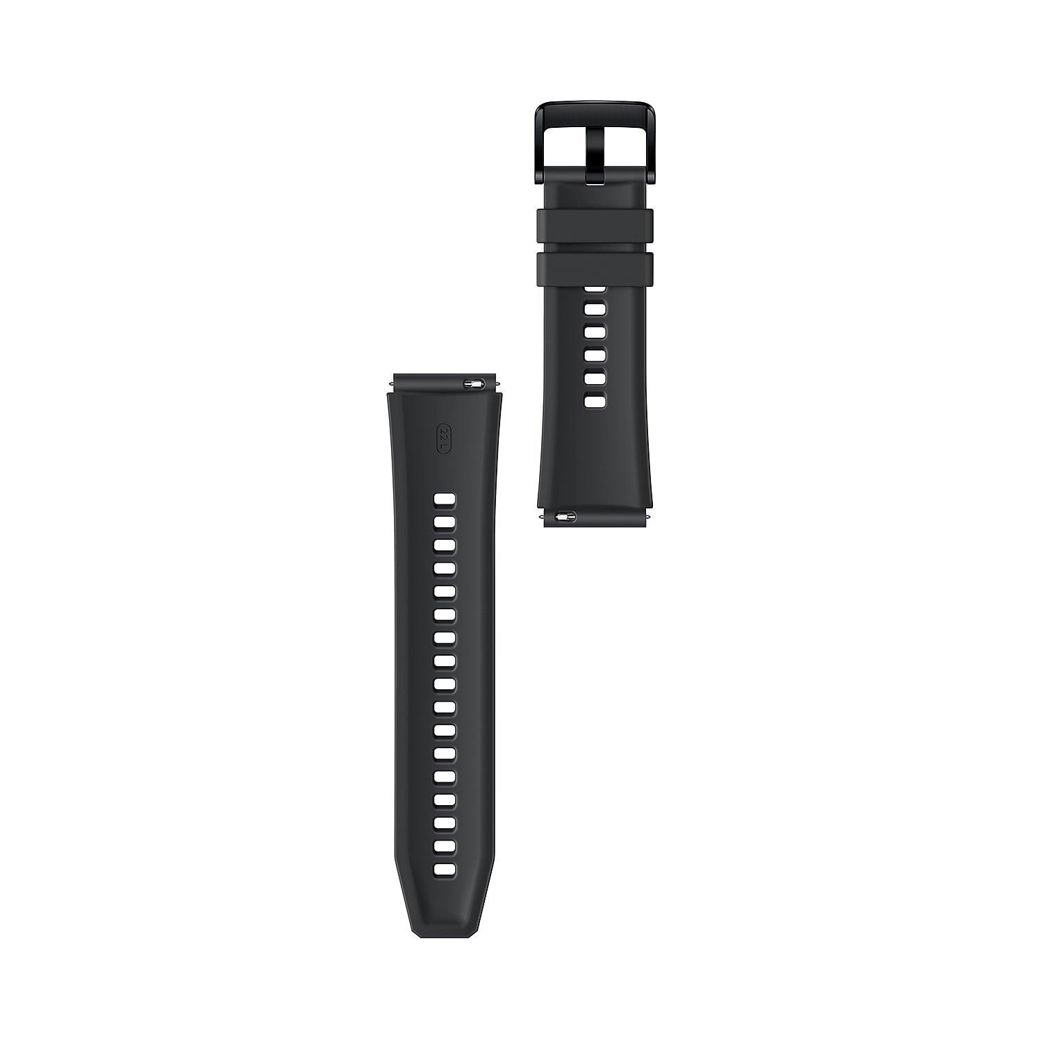 Electronics - Huawei - HUAWEI WATCH GT 2 Pro Black Fluoroelastomer Strap - 4