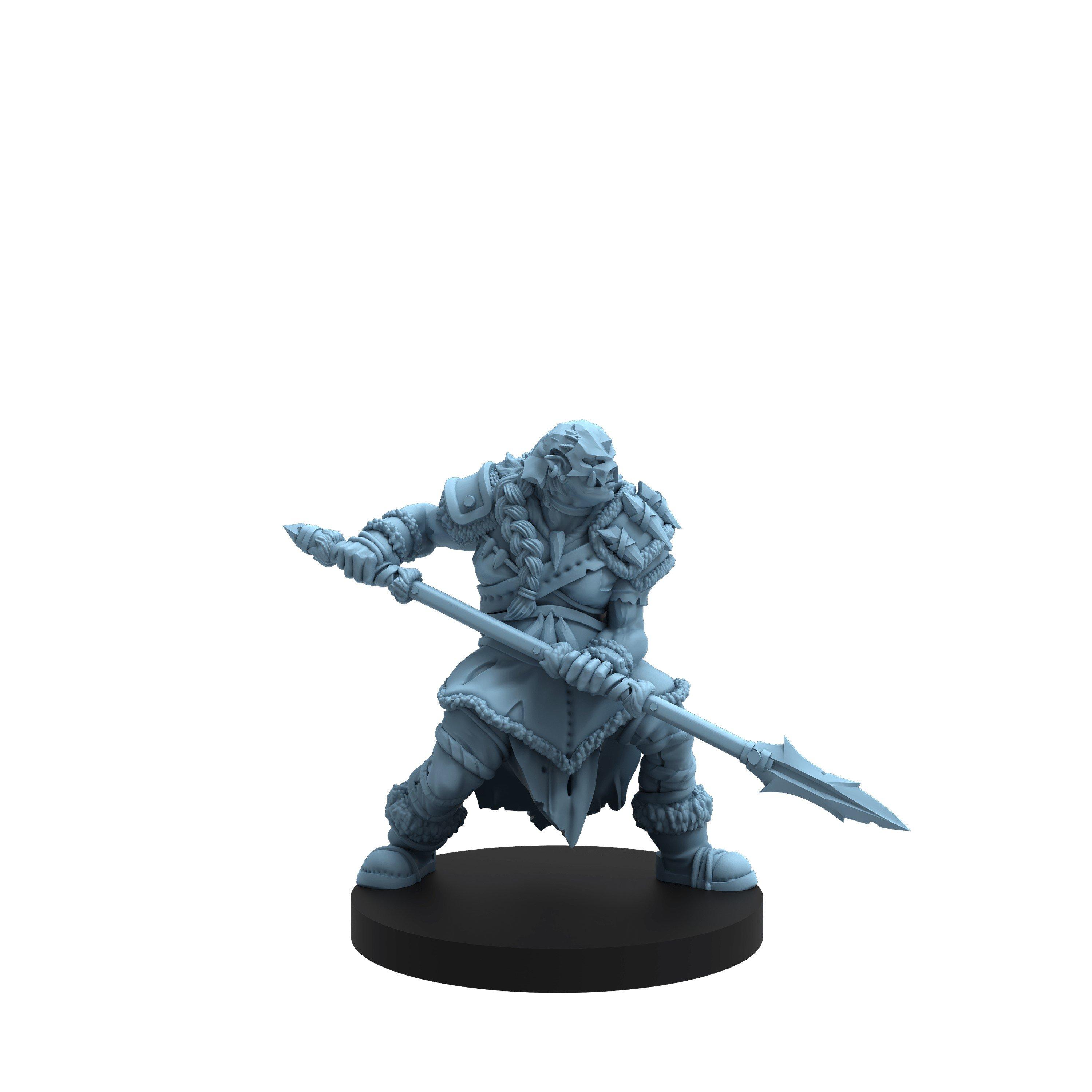 Waren - Steamforged Games - Epic Encounters: Halls of the Orc King - 2