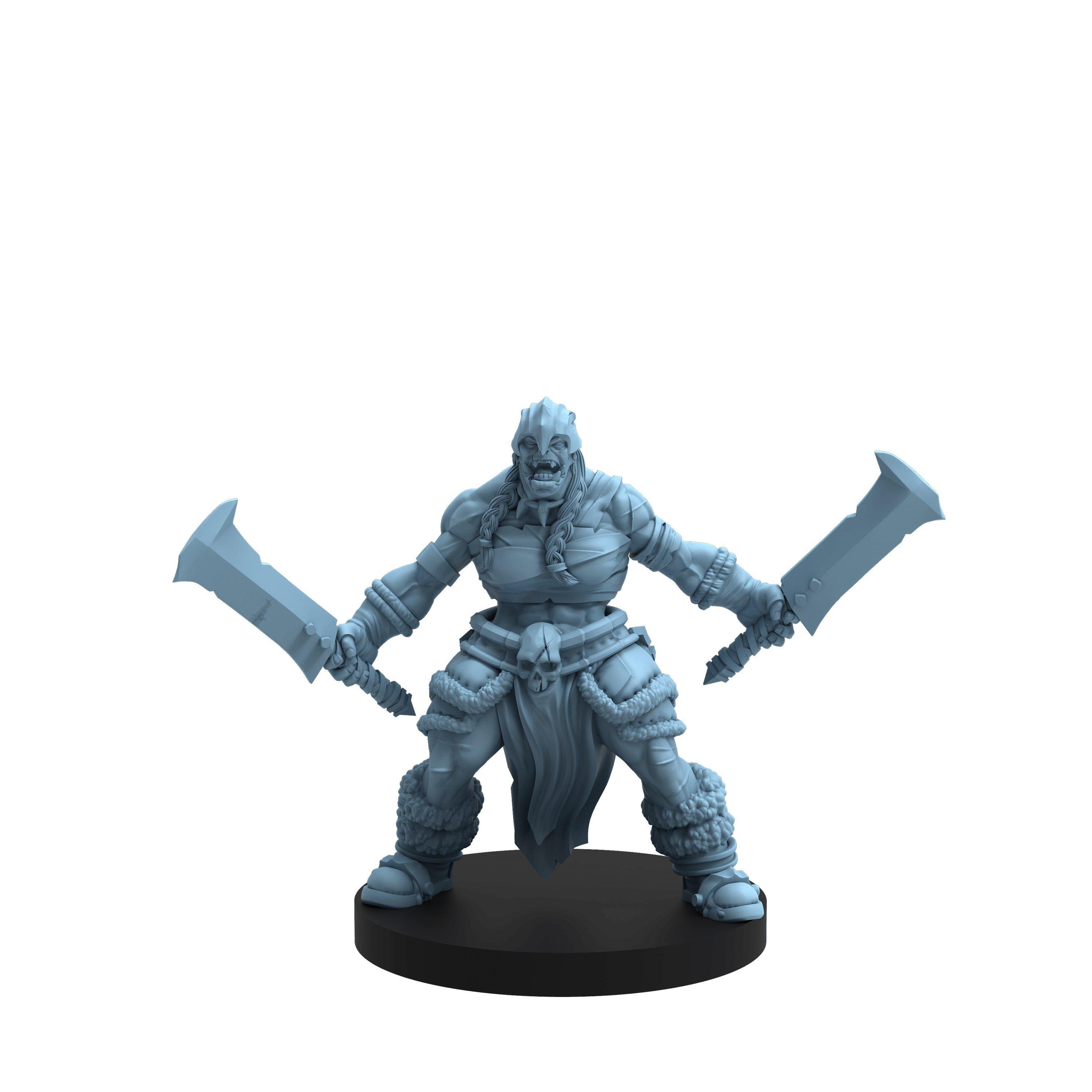 Waren - Steamforged Games - Epic Encounters: Halls of the Orc King - 4