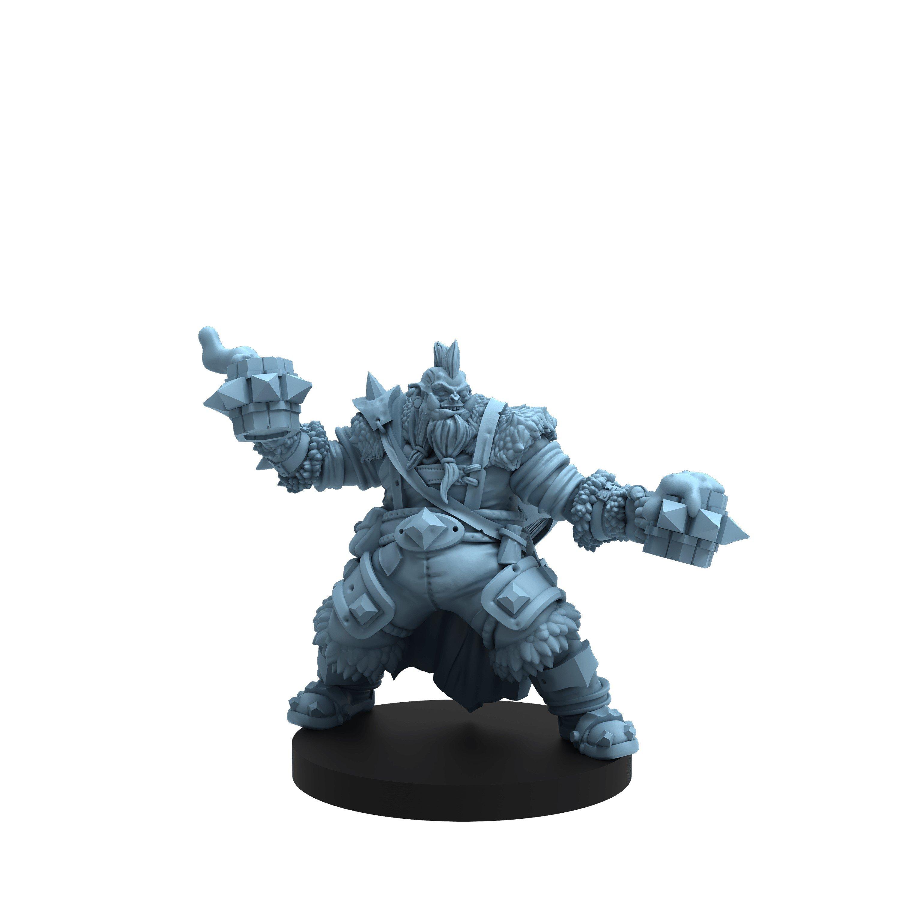 Waren - Steamforged Games - Epic Encounters: Halls of the Orc King - 5