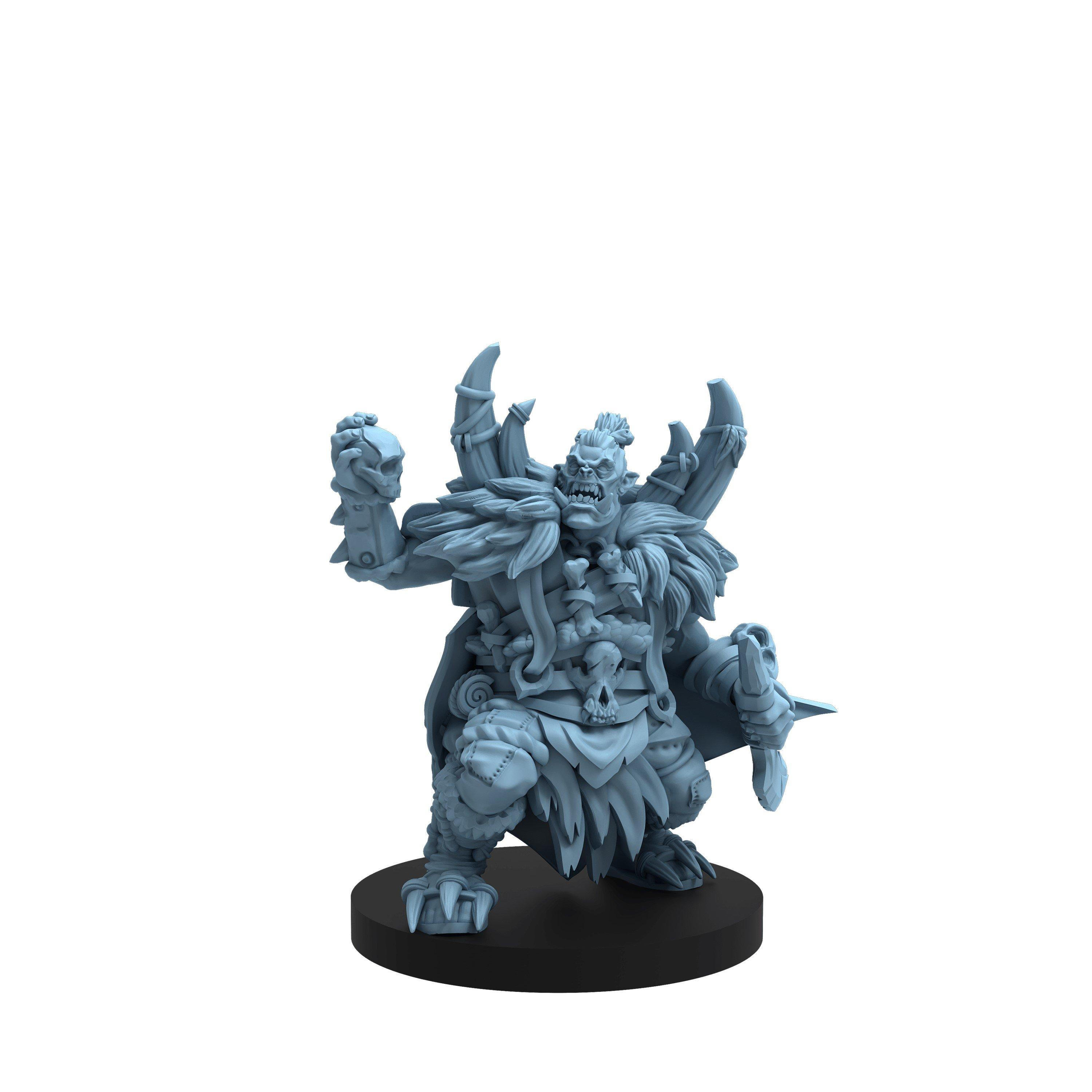 Waren - Steamforged Games - Epic Encounters: Halls of the Orc King - 8