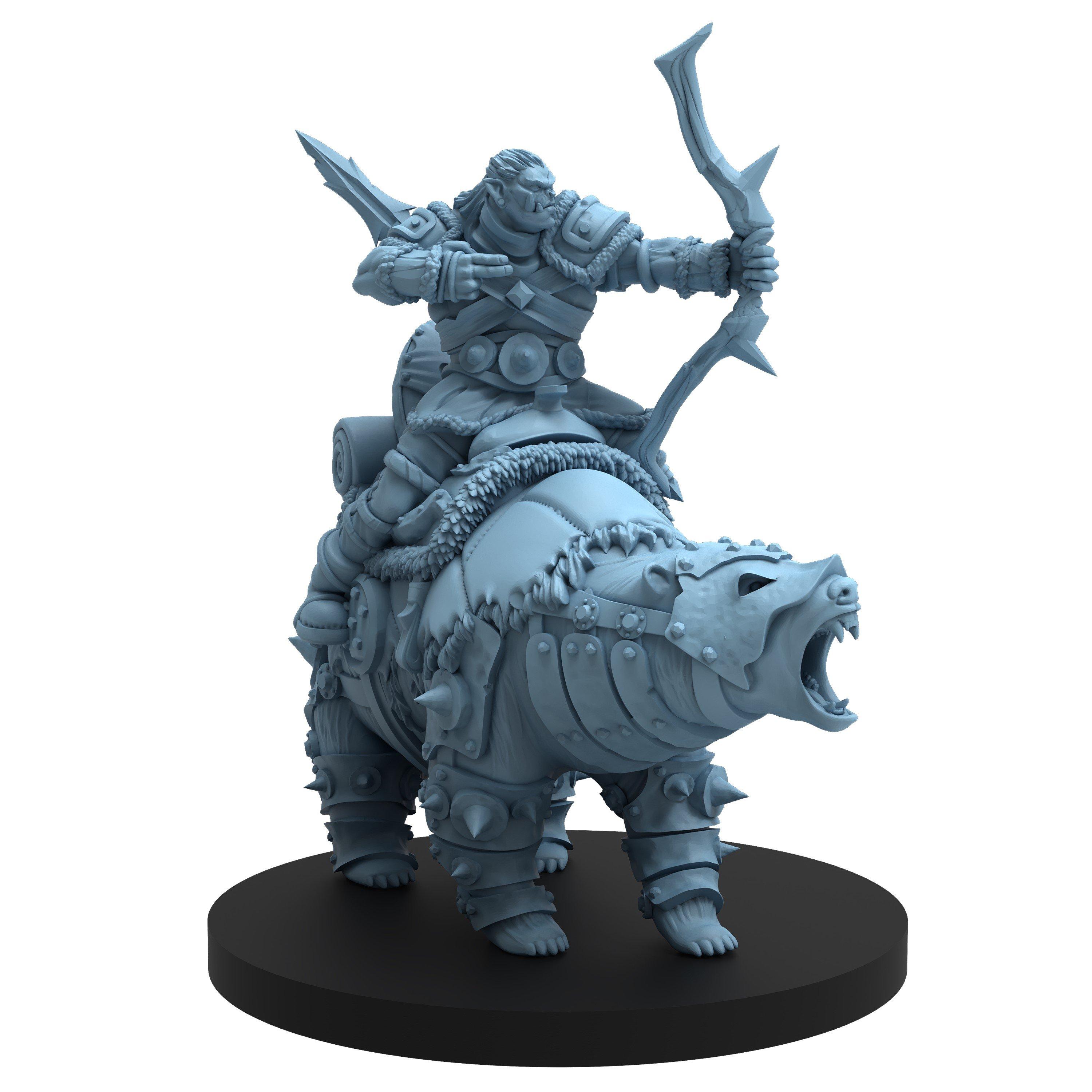 Waren - Steamforged Games - Epic Encounters: Halls of the Orc King - 9