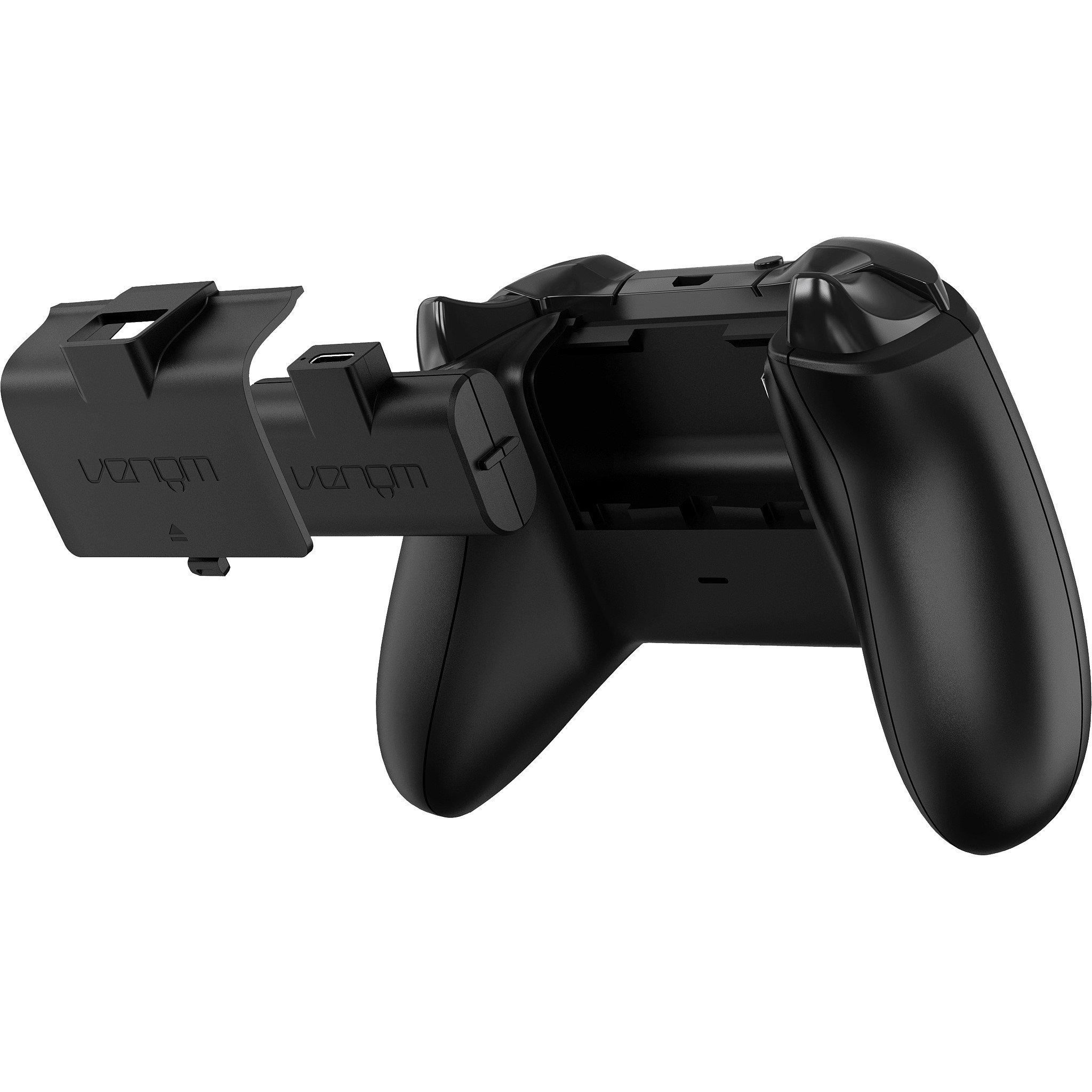 Black - Venom - Xbox Series X|S Rechargeable Battery Packs - Black - 4