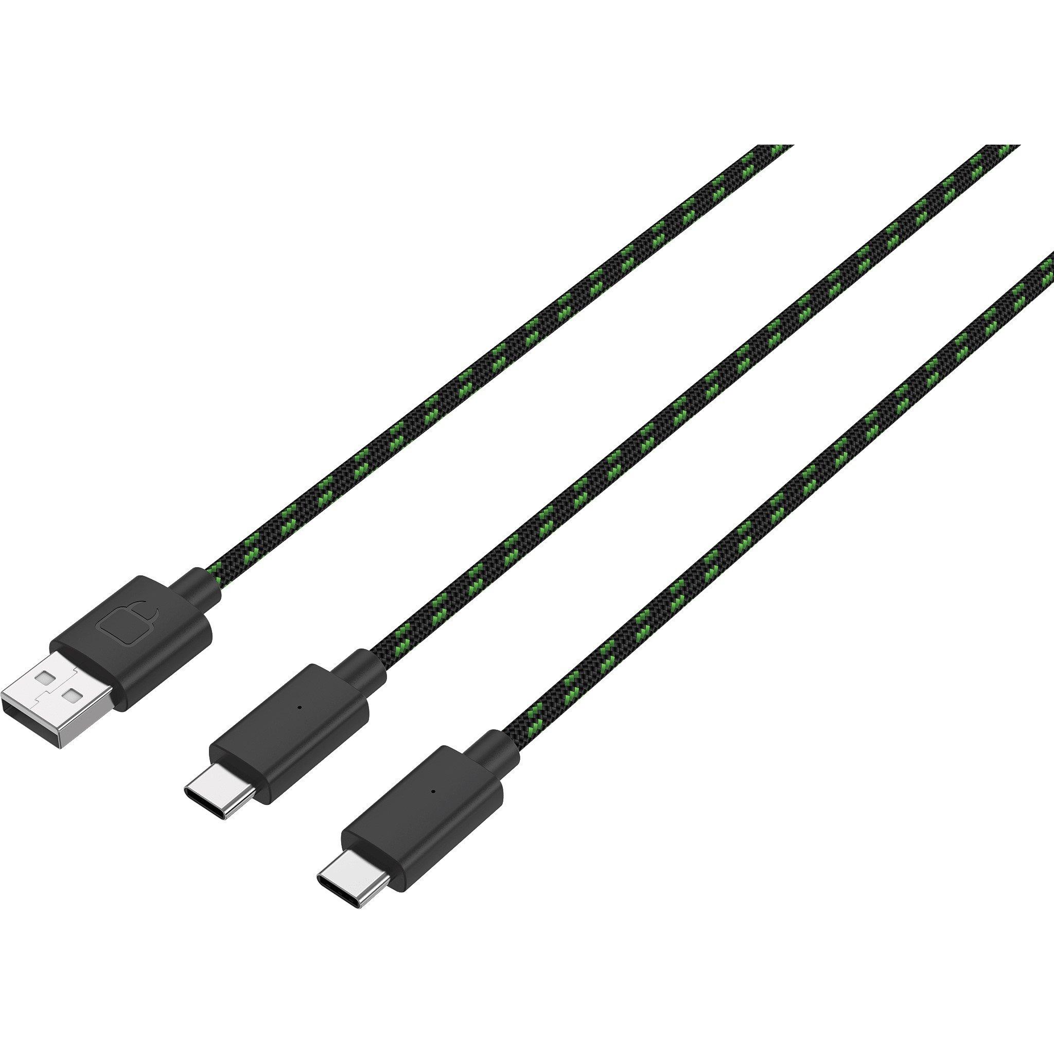 Black - Venom - Xbox Series X|S Rechargeable Battery Packs - Black - 6