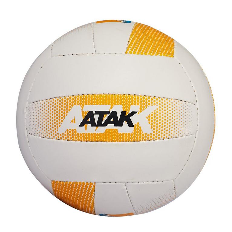 Blanc/Orange - Atak - Quick Touch Ball - 1