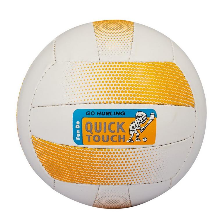 Blanc/Orange - Atak - Quick Touch Ball - 2