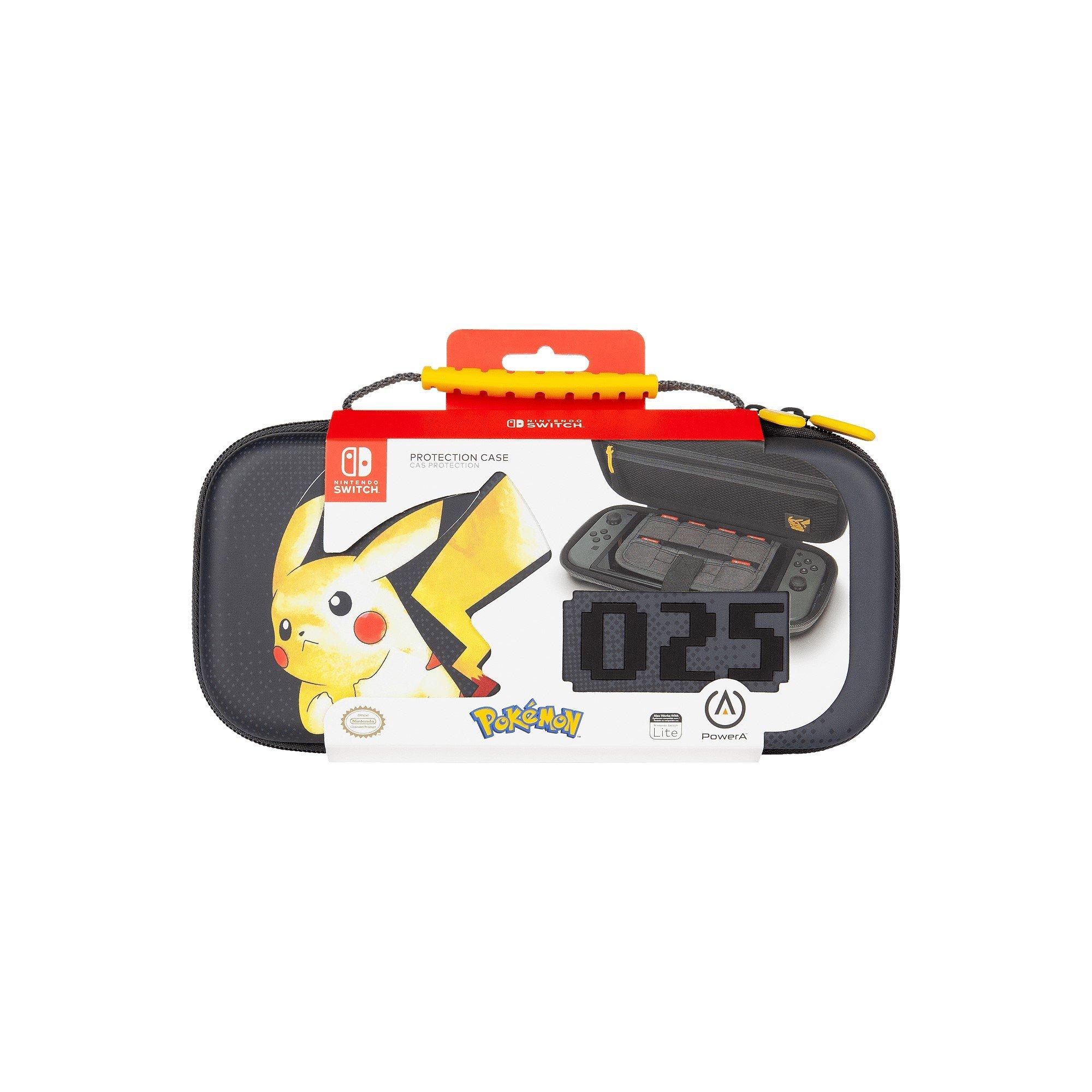 NSW - PowerA - Protection Case for Switch+Lite - Pikachu 025 - 4