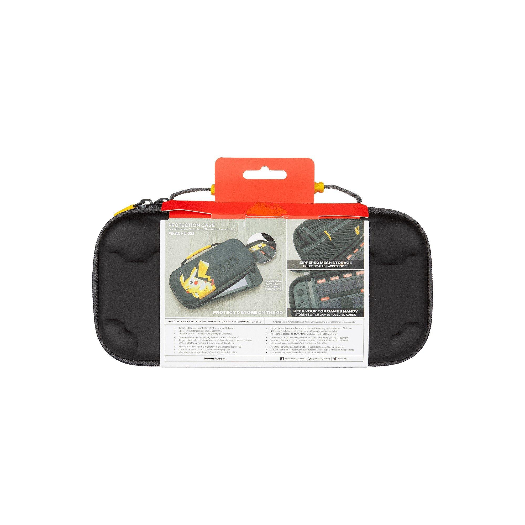 NSW - PowerA - Protection Case for Switch+Lite - Pikachu 025 - 8