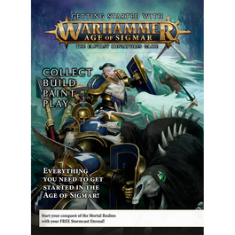 Warhammer GAME Warhammer Getting Started with Age of Sigmar