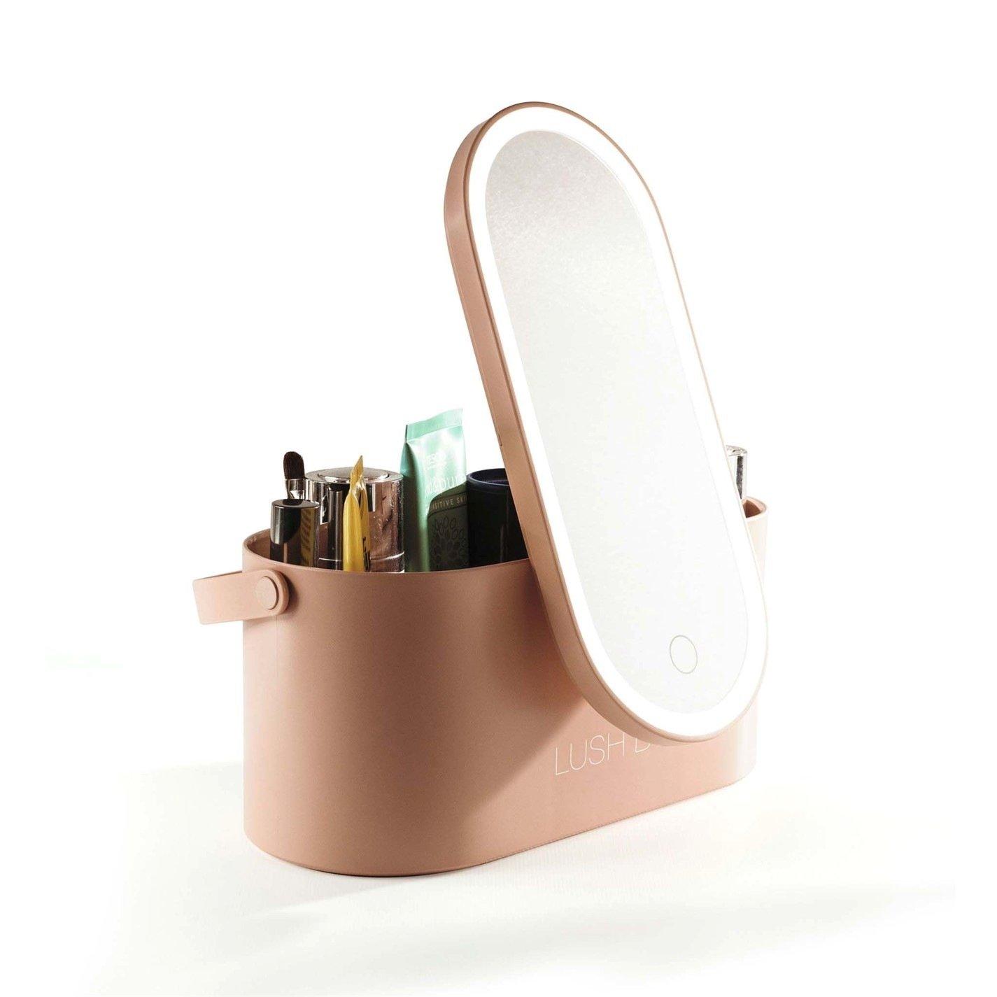 Rio  Lush Beauty Box Vanity Case - No Colour