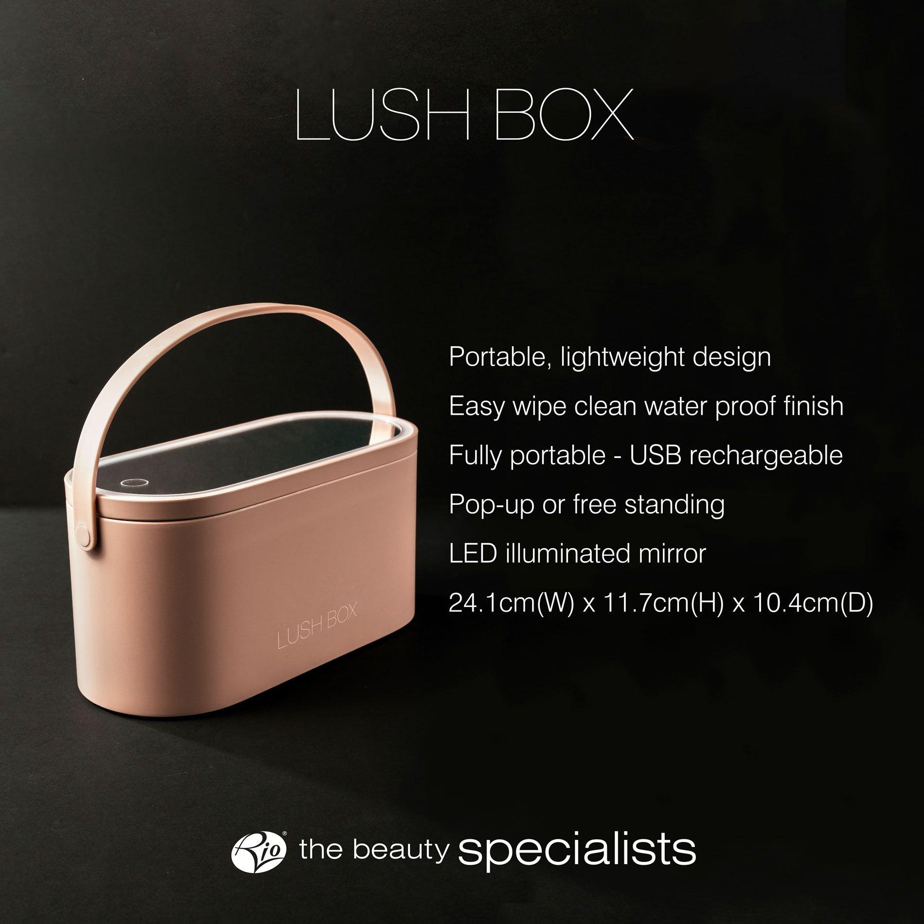 No Colour - Rio - Lush Beauty Box Vanity Case - 6