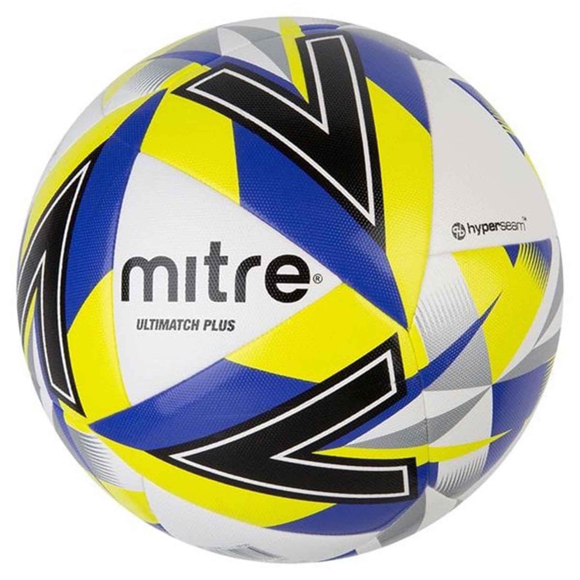 White/D.Blue - Mitre - Ultimatch Futsal Ball - 2