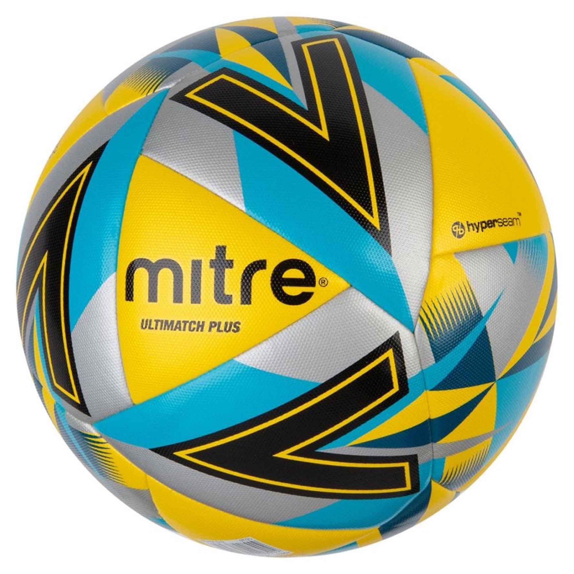 Yellow/Silver - Mitre - Ultimatch Futsal Ball - 2