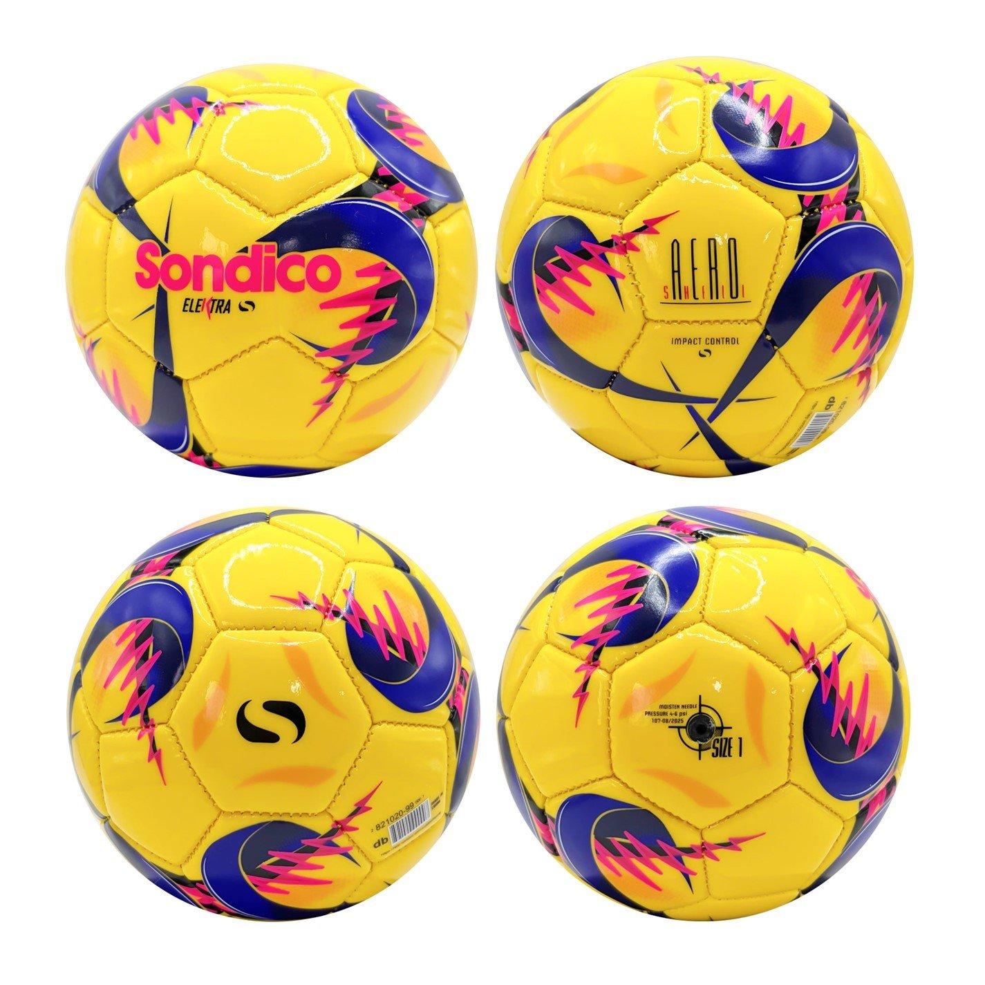Multi(5 colrs) - Sondico - Mini Football - 5