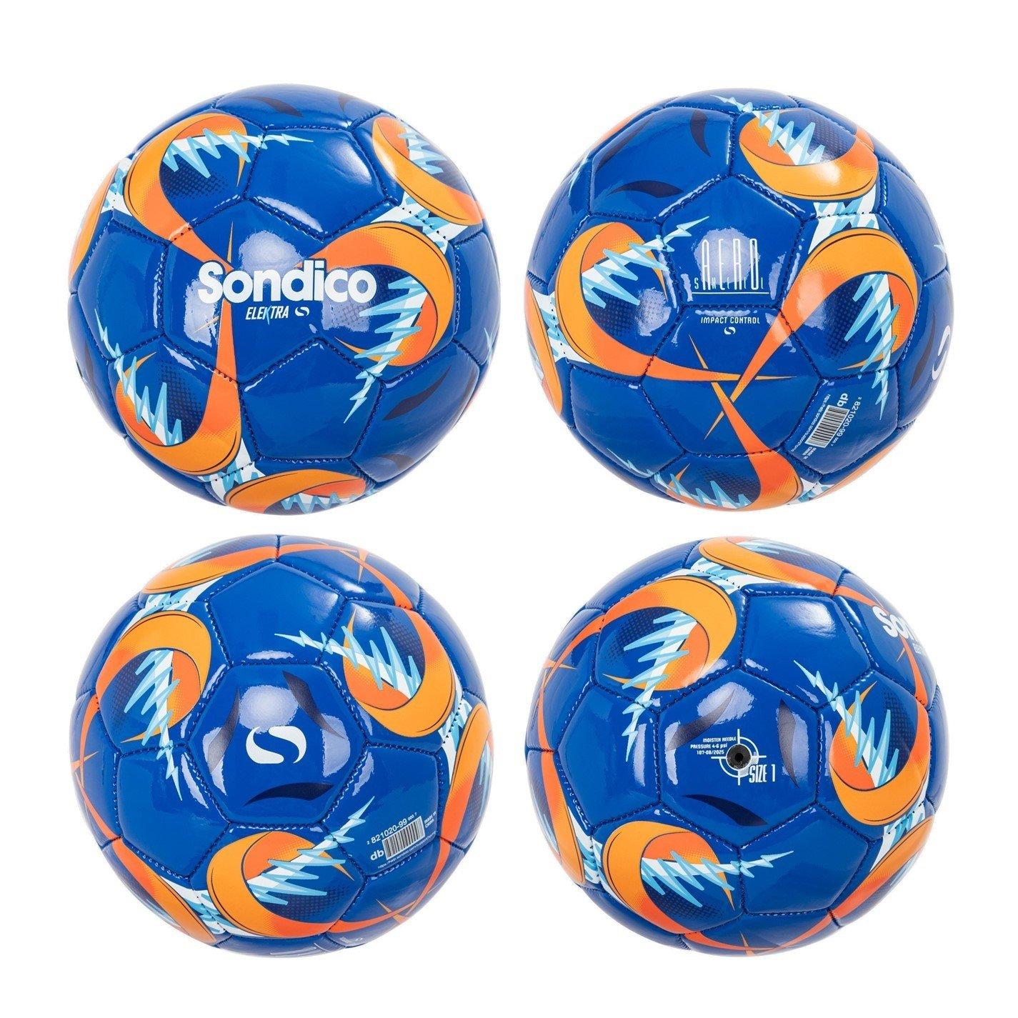 Multi(5 colrs) - Sondico - Mini Football - 6