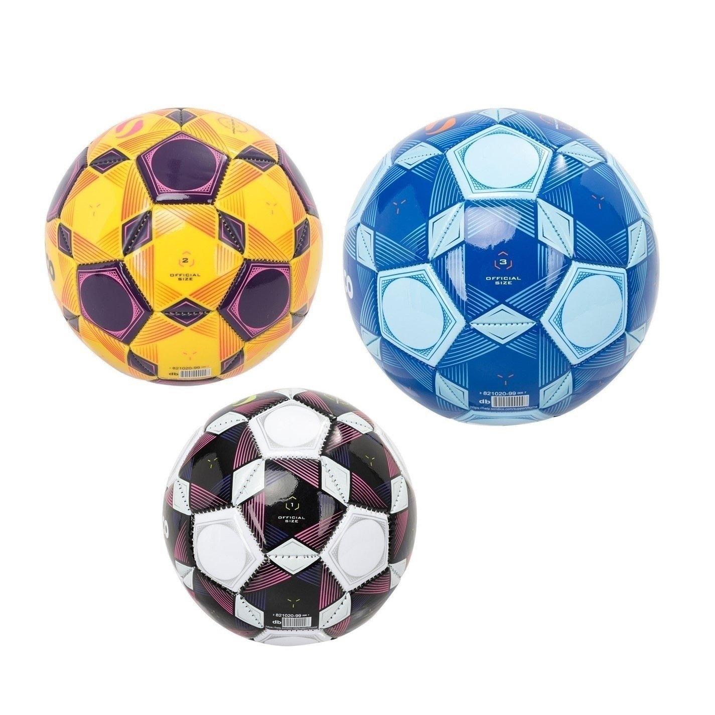 Multi(5 colrs) - Sondico - Mini Football - 9