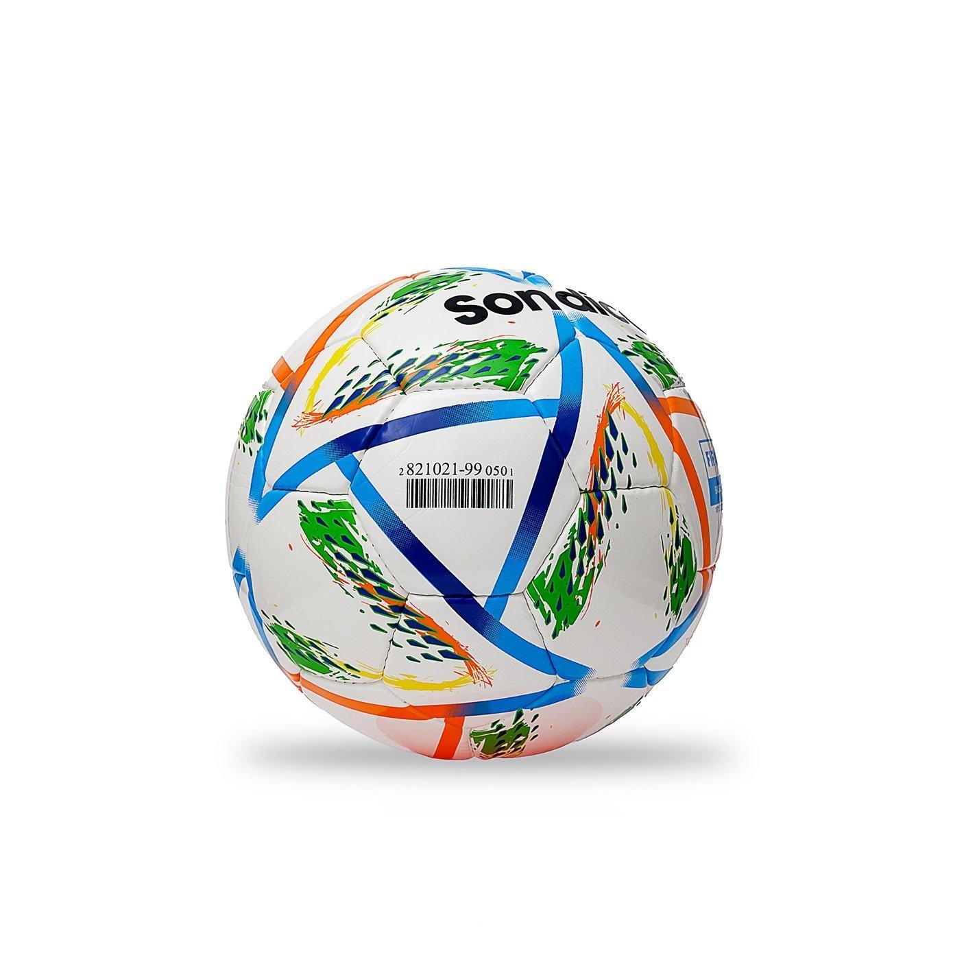 Mehrfarbig - Sondico - Vortex FIFA BASIC Match Football - 5