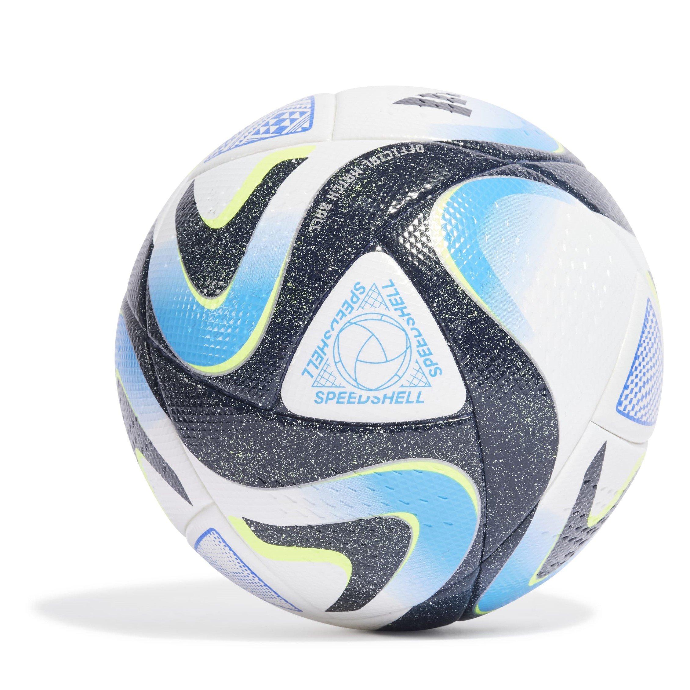 Wht/Nvy/Blue - adidas - Oceaunz Pro Football Adults - 2