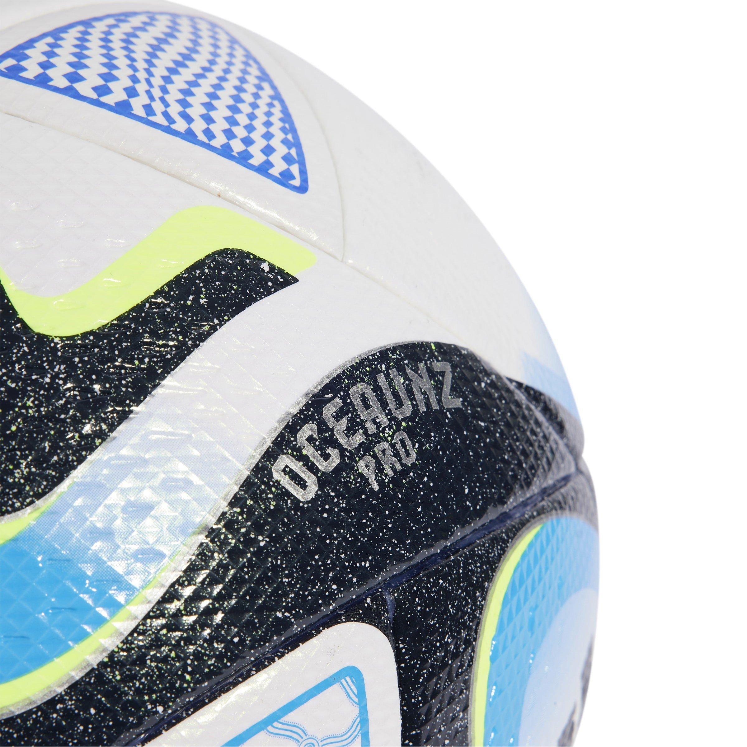 Wht/Nvy/Blue - adidas - Oceaunz Pro Football Adults - 4