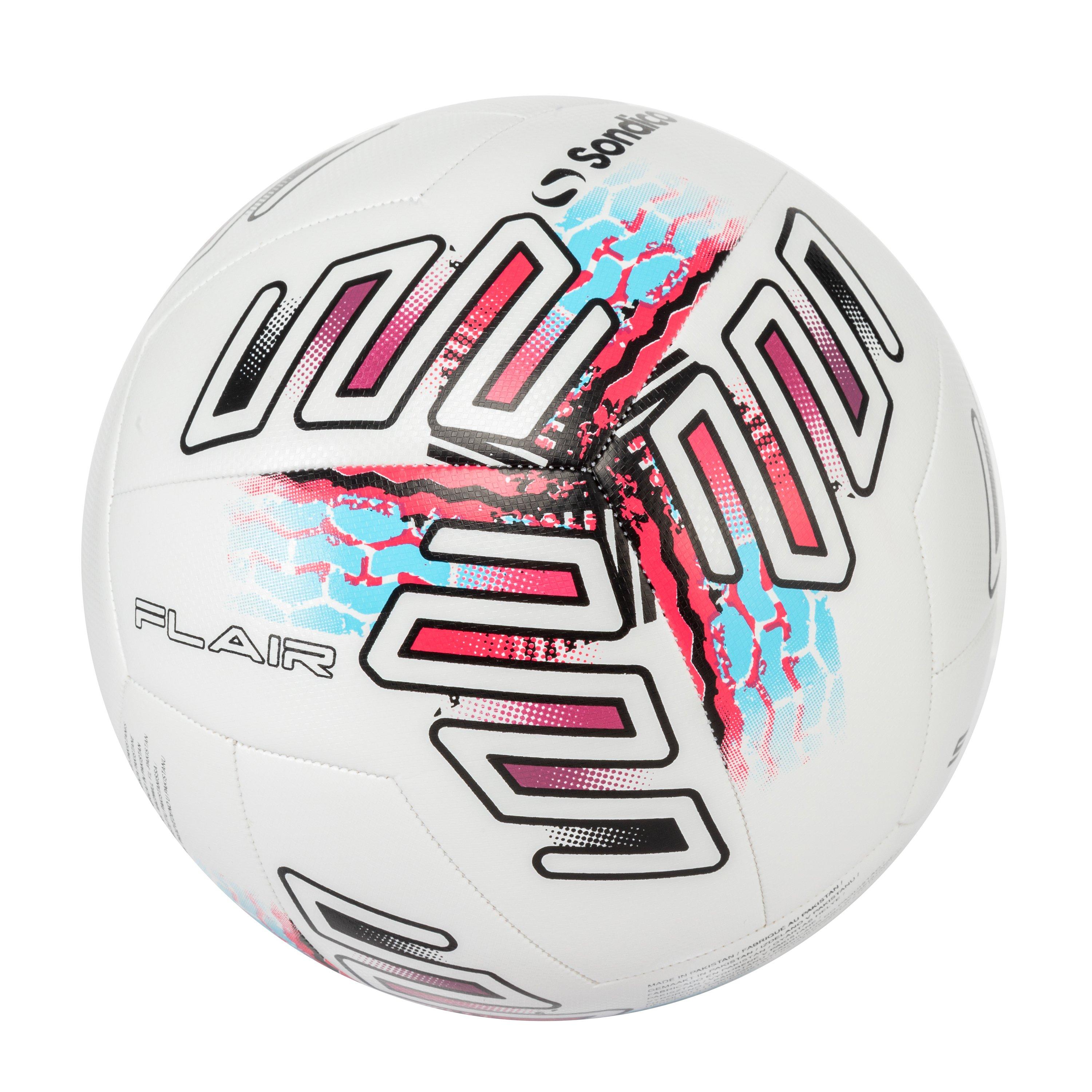 White - Sondico - Flair 12 Panel Football - 2