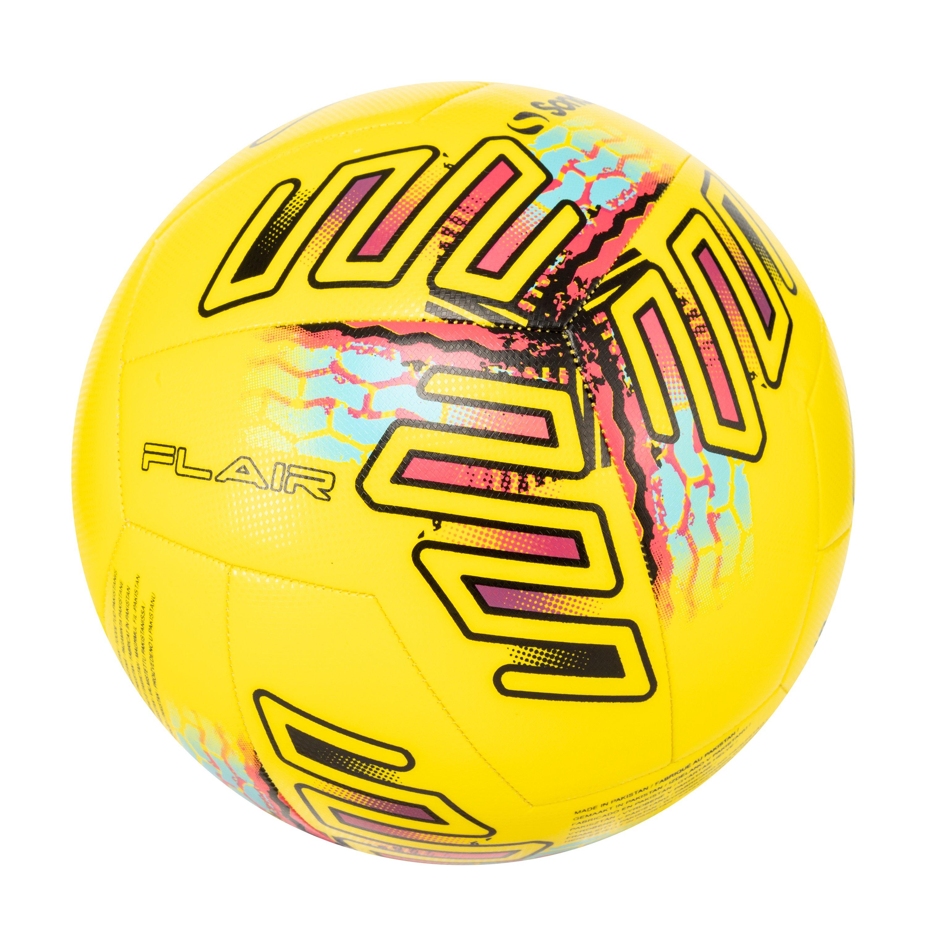 Gelb - Sondico - Flair 12 Panel Football - 2