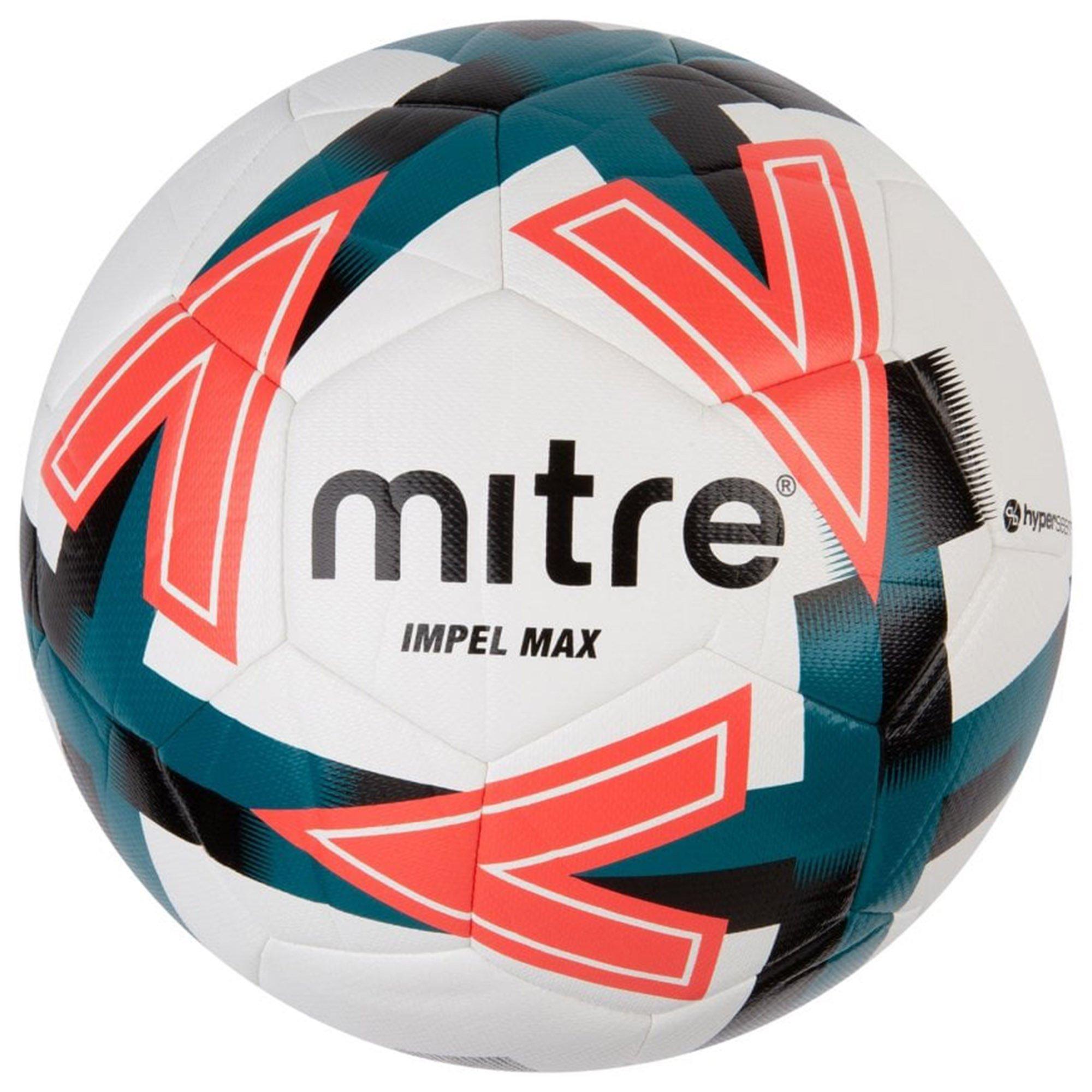 White/Black - Mitre - Impel Max Football - 1