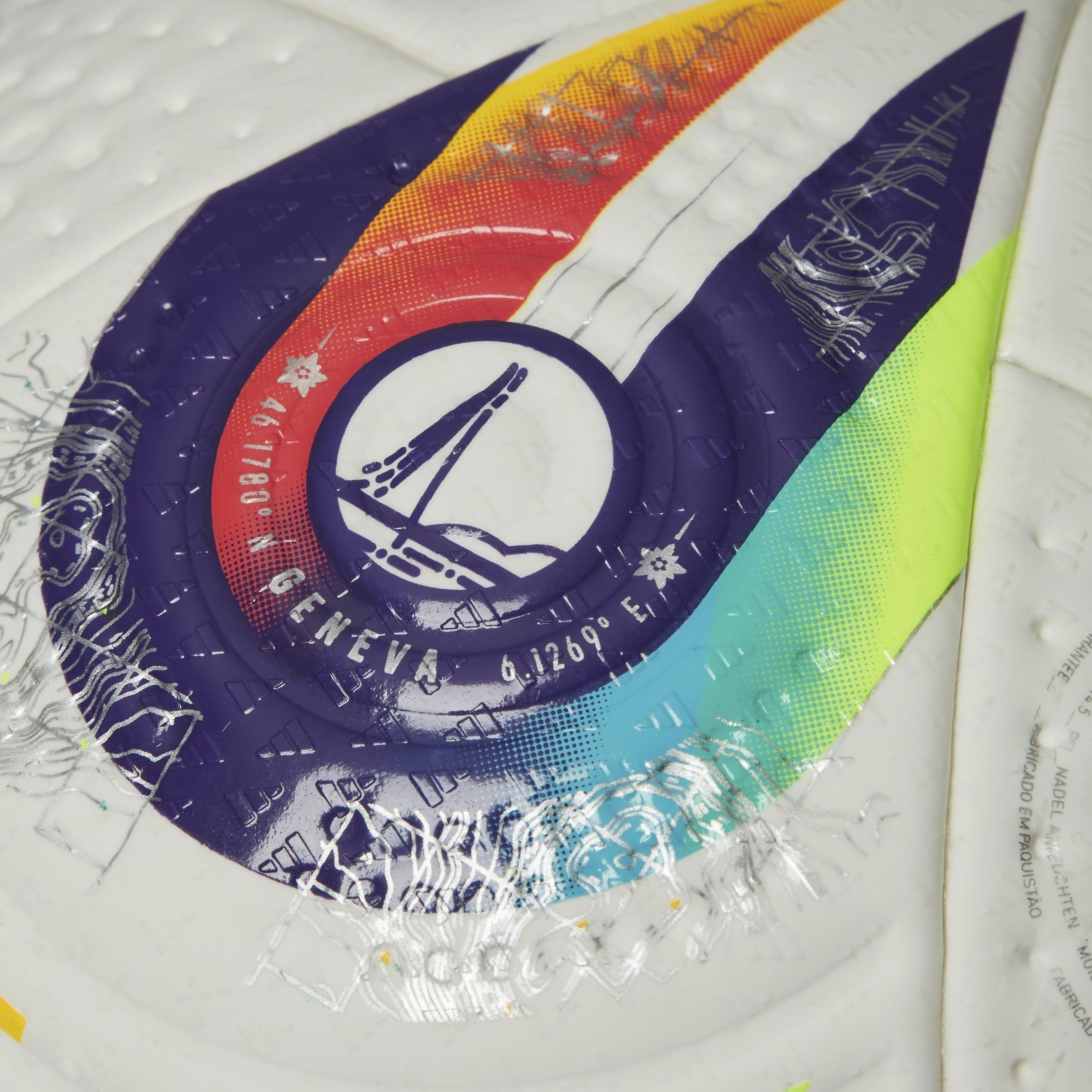 White/Purple - adidas - Euros 2025™ Pro Ball Adults - 11