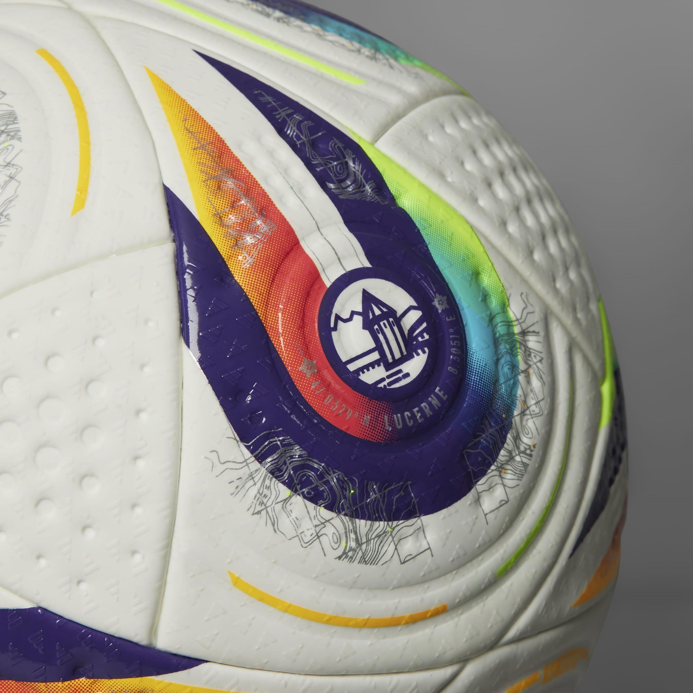 White/Purple - adidas - Euros 2025™ Pro Ball Adults - 6