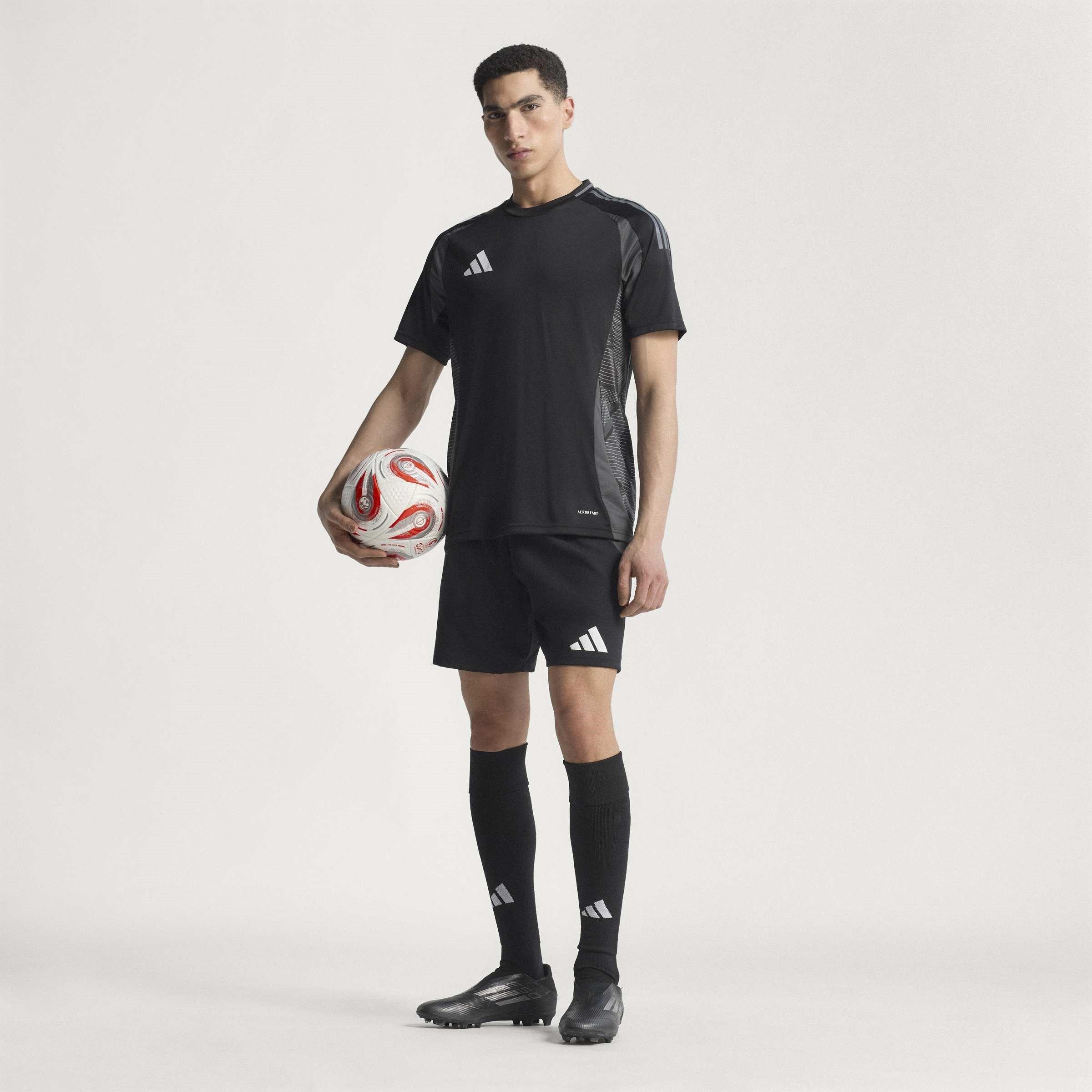 Blanc/Argenté - adidas - Euros 2025™ Pro Ball Adults - 5