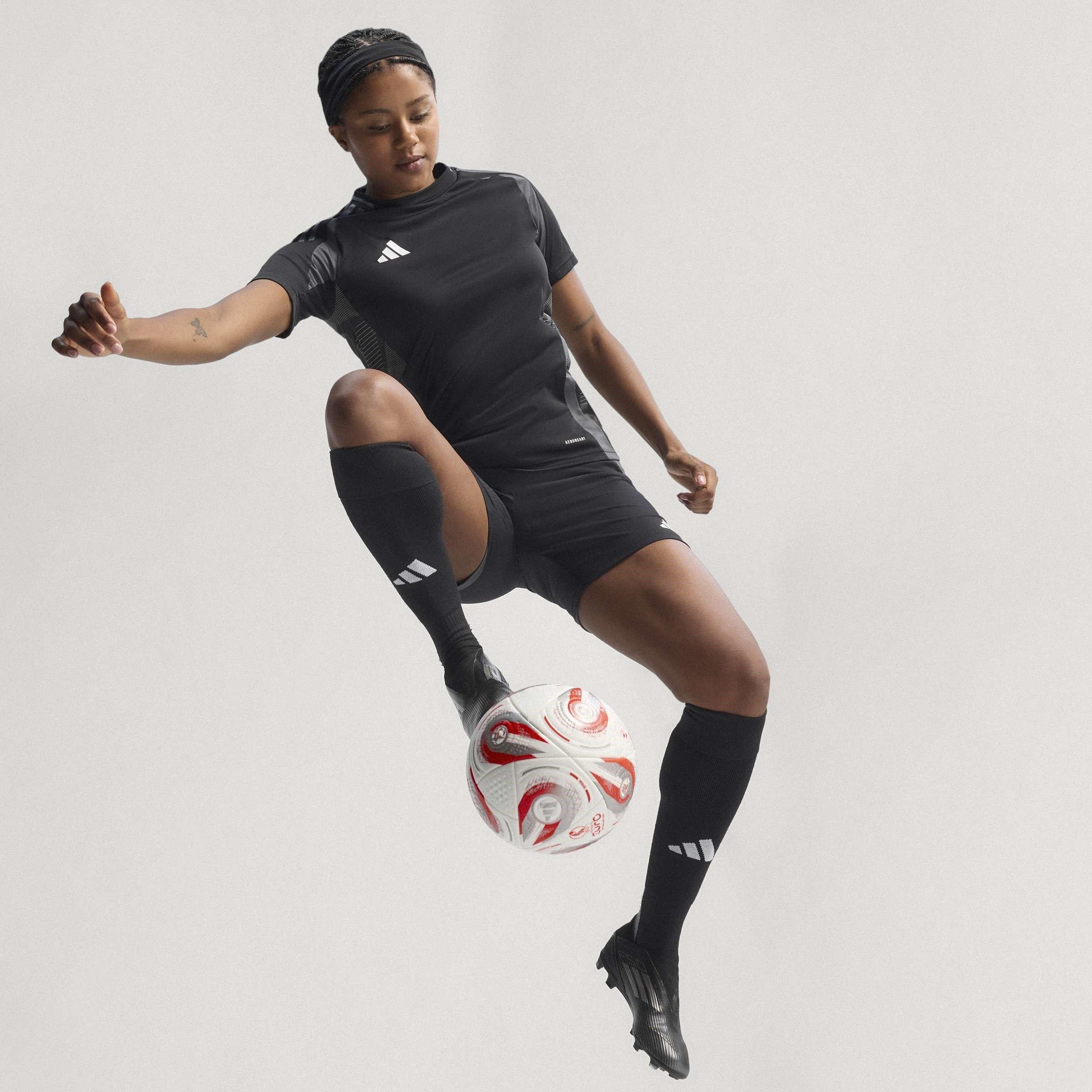 Blanc/Argenté - adidas - Euros 2025™ Pro Ball Adults - 6