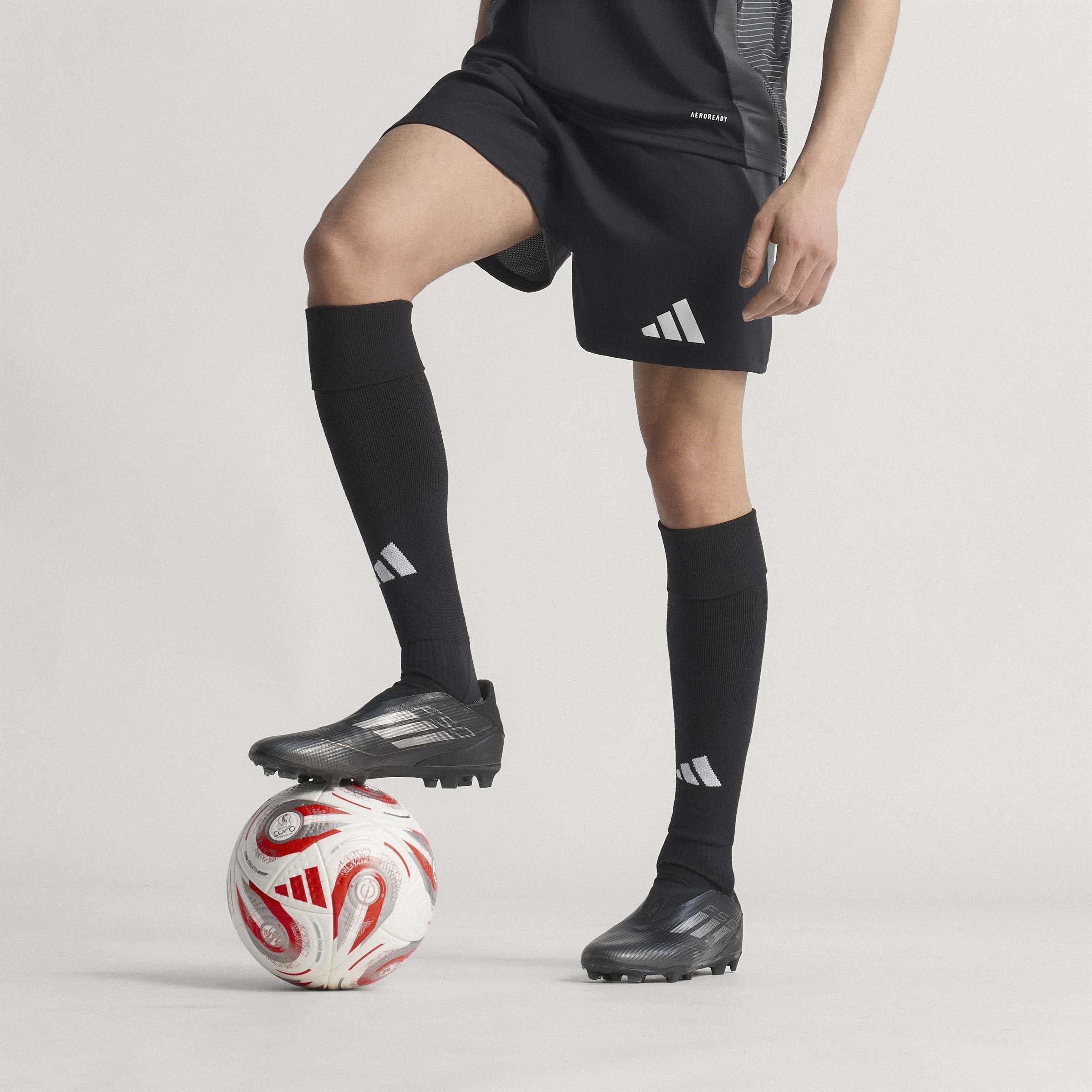 Blanc/Argenté - adidas - Euros 2025™ Pro Ball Adults - 7