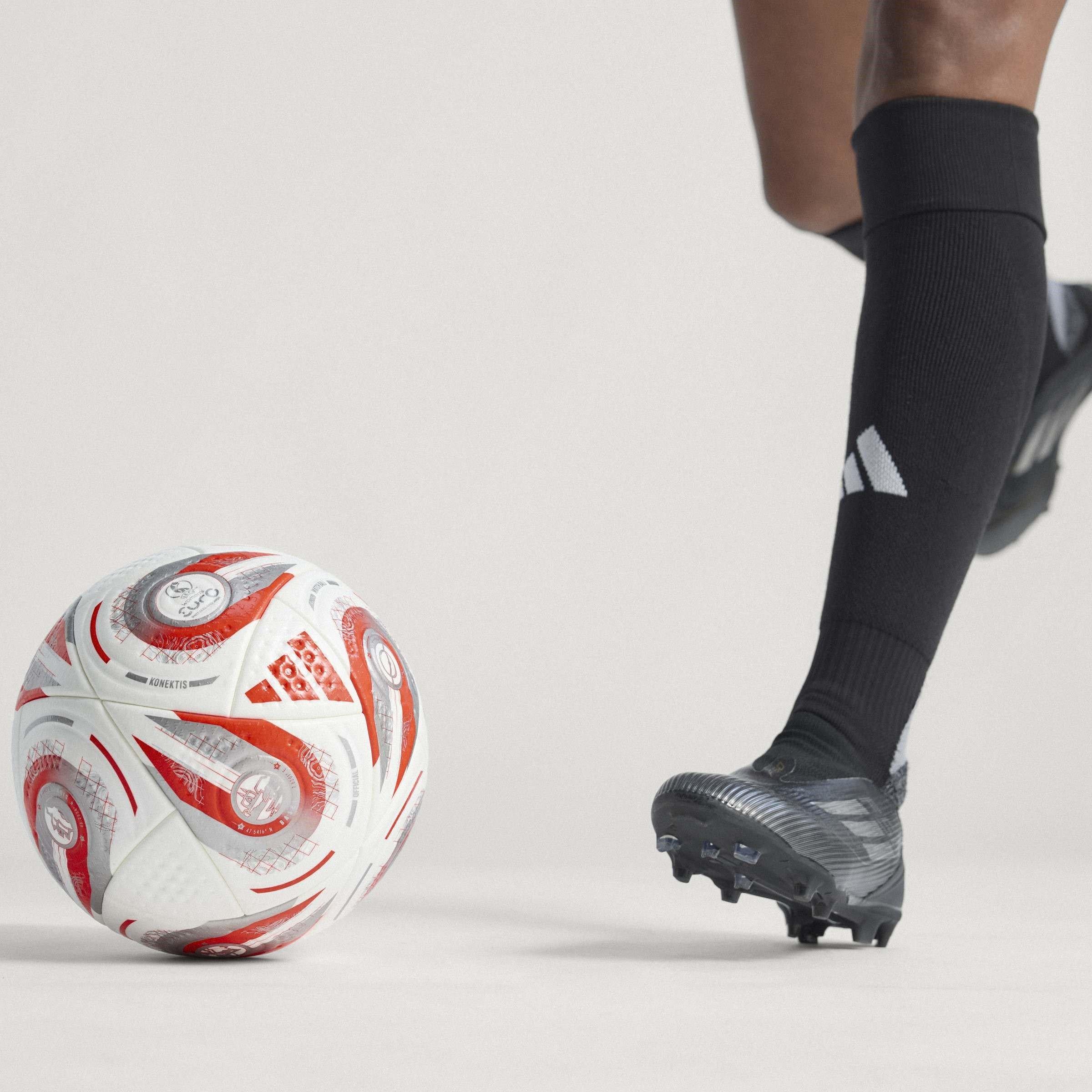 Blanc/Argenté - adidas - Euros 2025™ Pro Ball Adults - 8