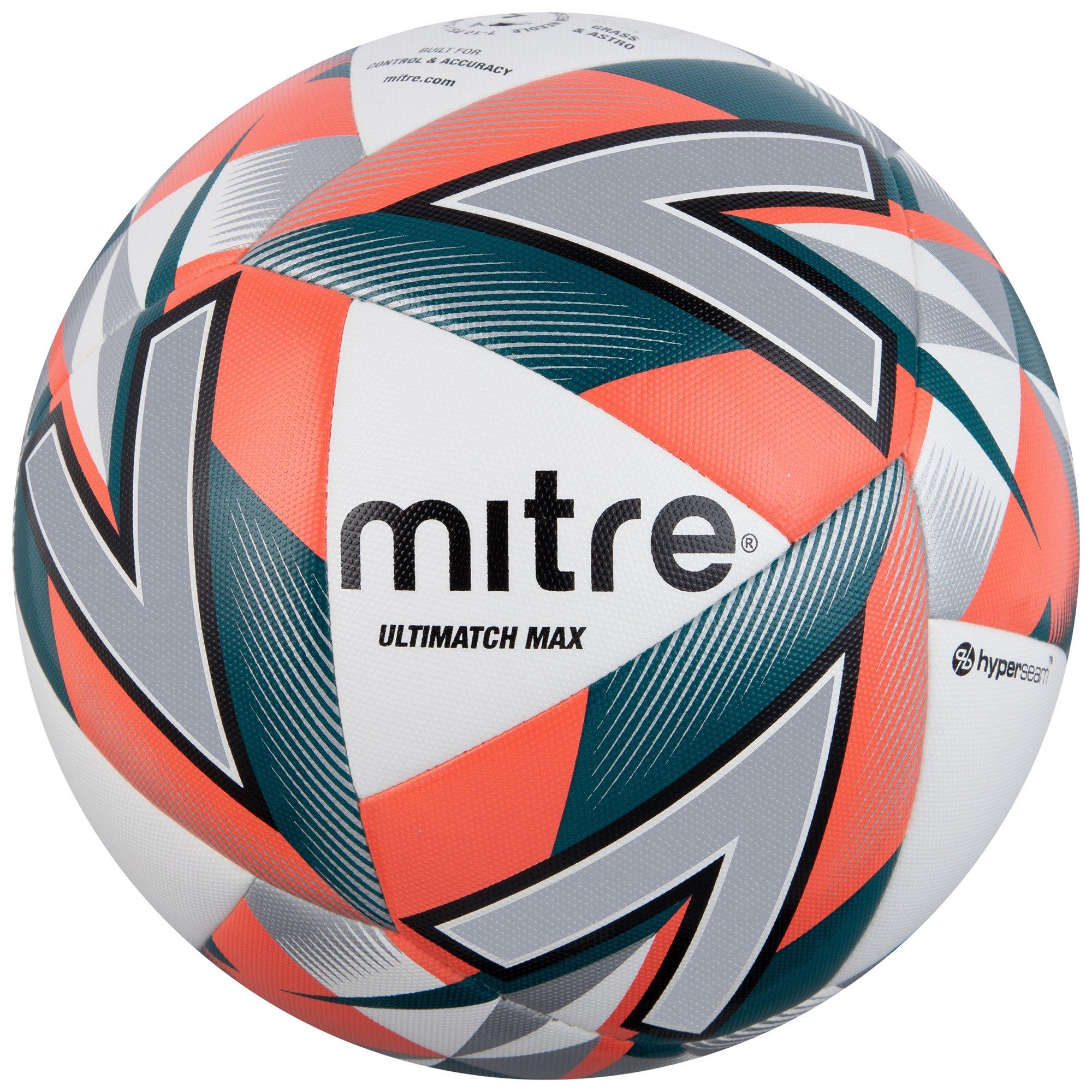 Mitre Ultimatch Max Football Footballs Sports Direct MY