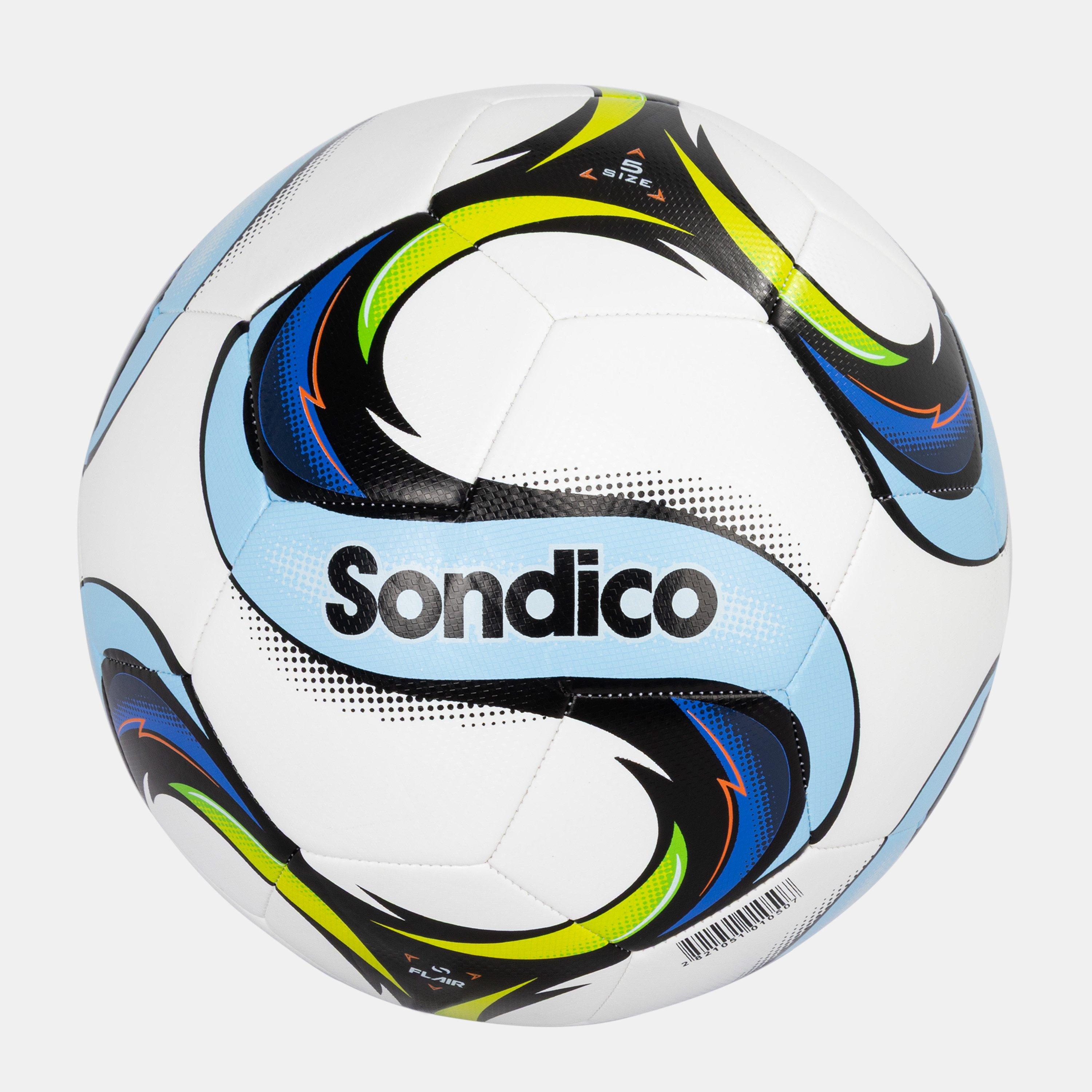 Branco/Preto - Sondico - Flair Football - 5