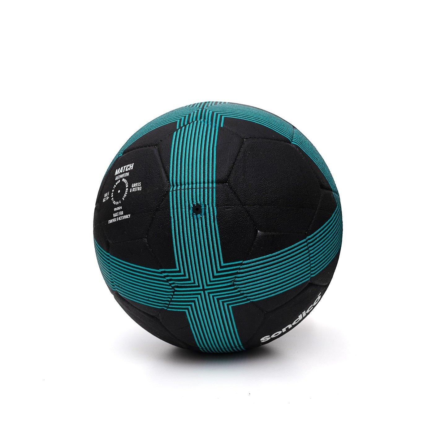 Black - Sondico - Molded Football - 4