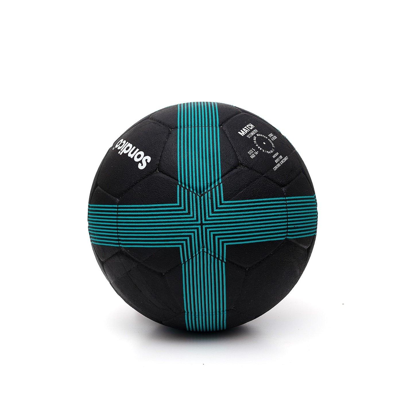 Black - Sondico - Molded Football - 5
