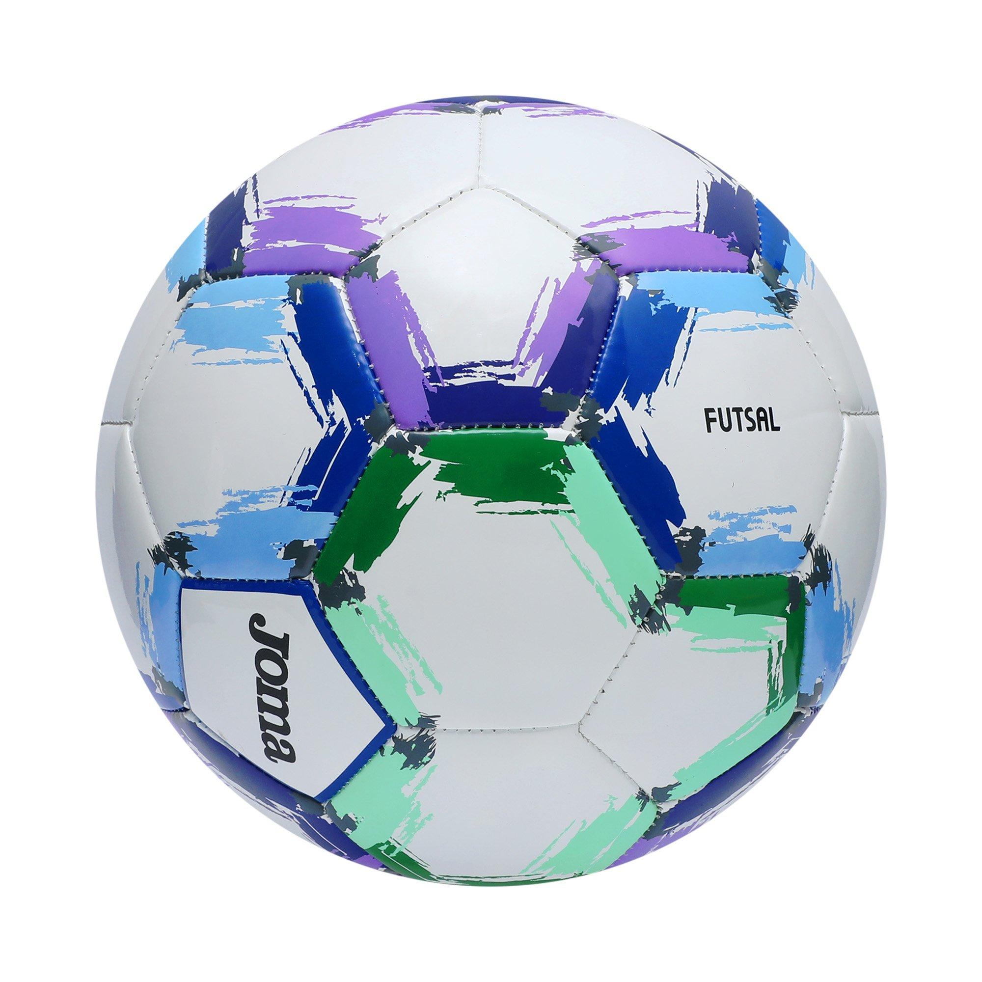 White - Joma - Grafity Futsal Ball Adults - 2
