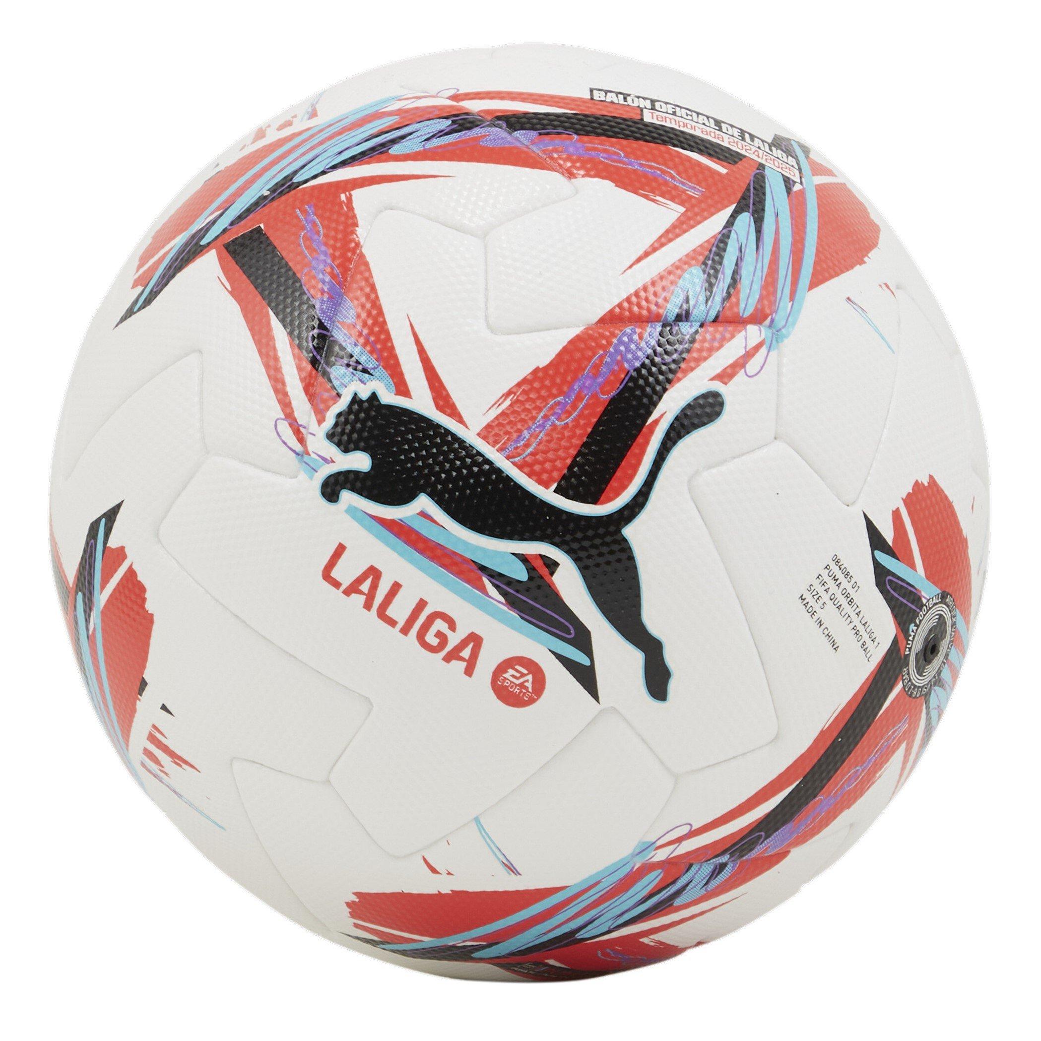 Hvid/Rød - Puma - Orbita 1 La Liga 2024 2025 Football - 2
