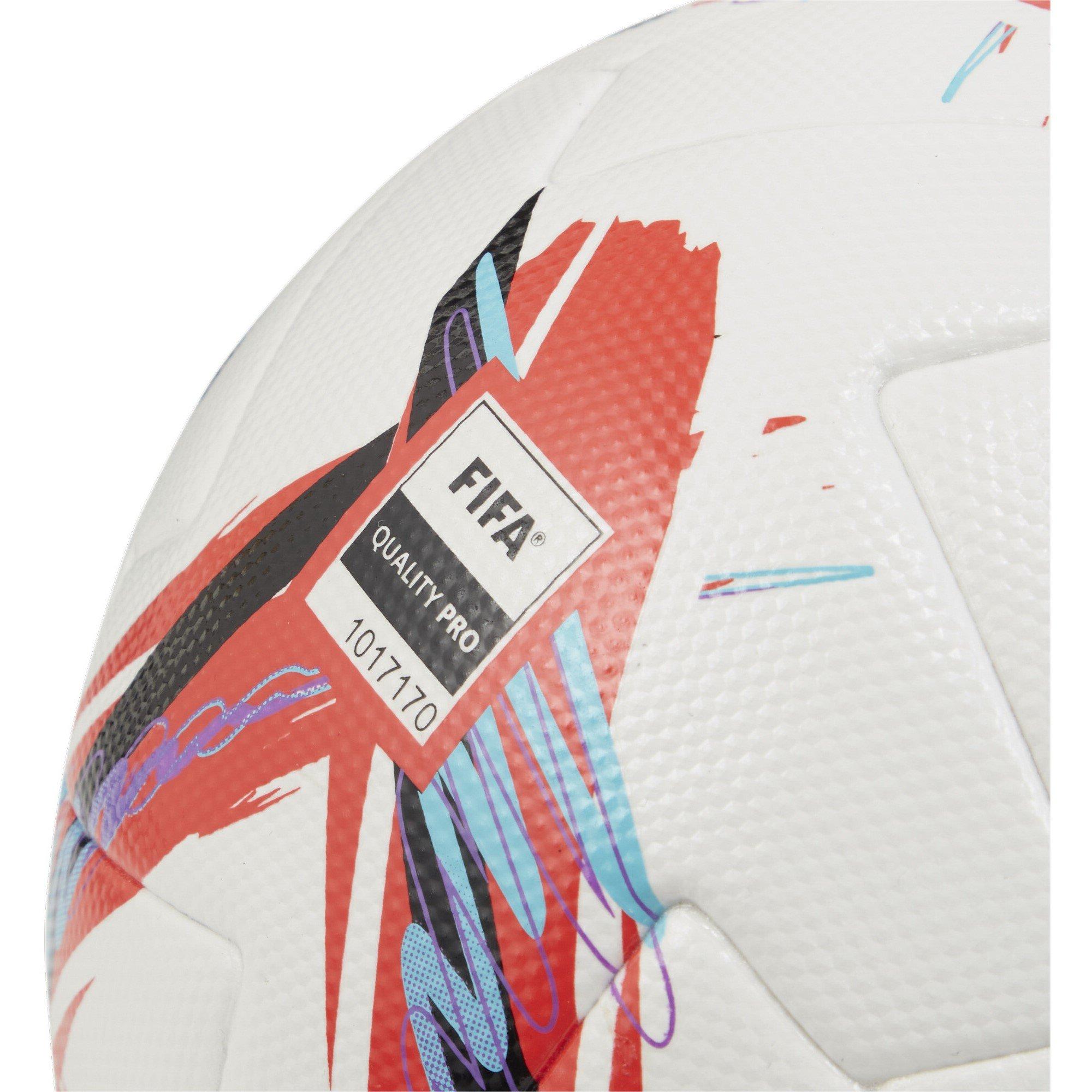 Hvid/Rød - Puma - Orbita 1 La Liga 2024 2025 Football - 3