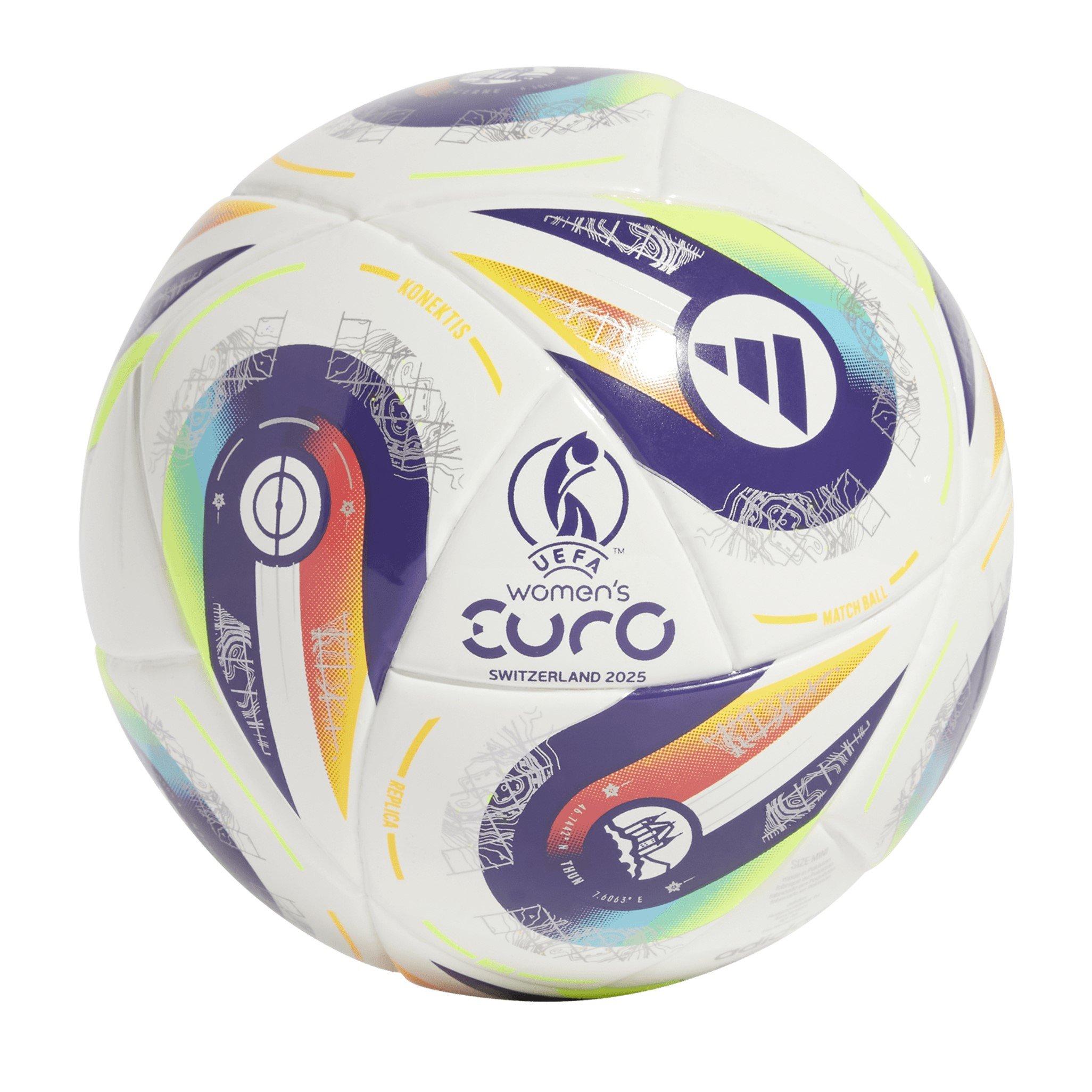 White/Purple - adidas - Euros 2025 ™ Mini Ball Adults - 2