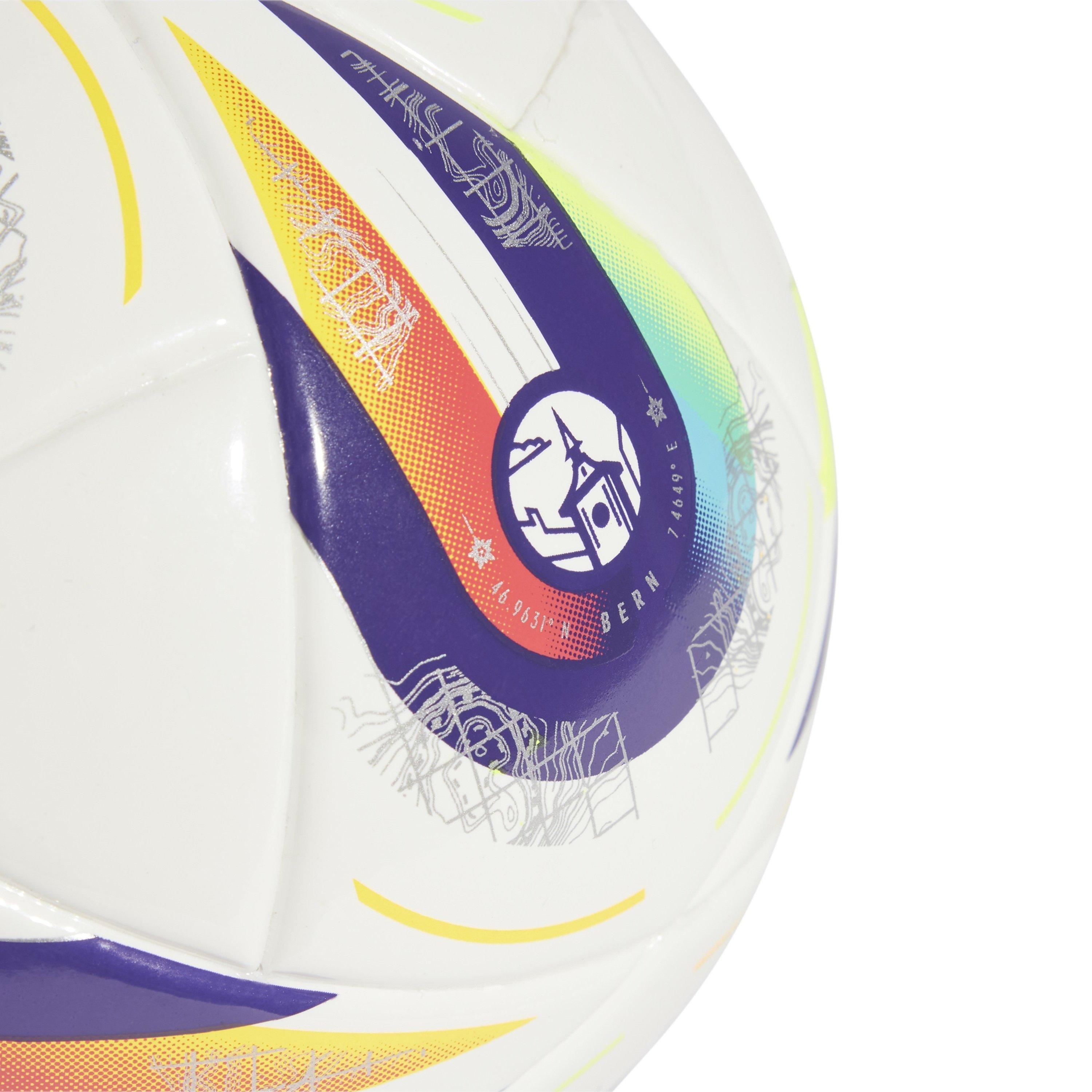 White/Purple - adidas - Euros 2025 ™ Mini Ball Adults - 4
