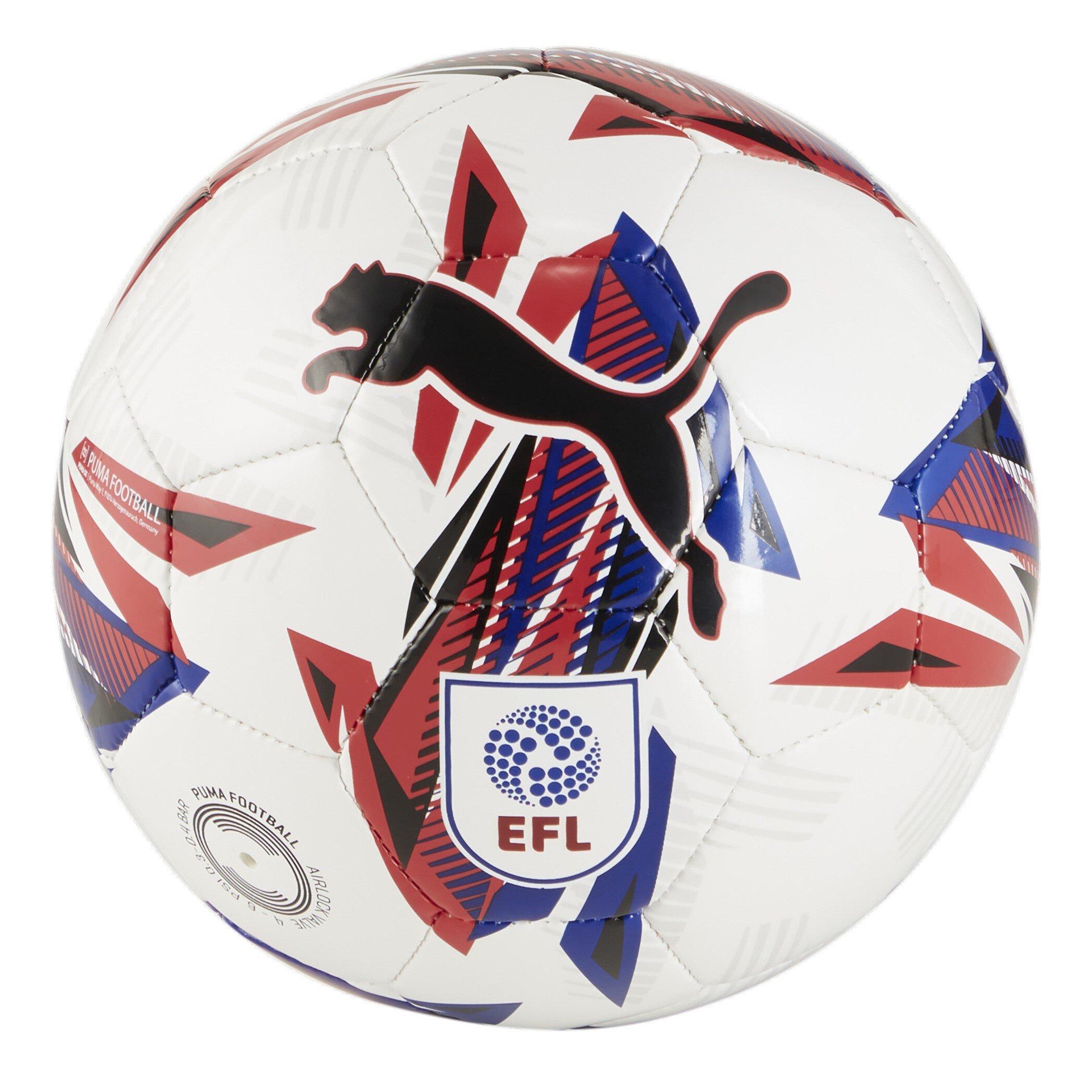 Weiß/Blau - Puma - Orbita 6 EFL Mini Football 2024 2025 - 1